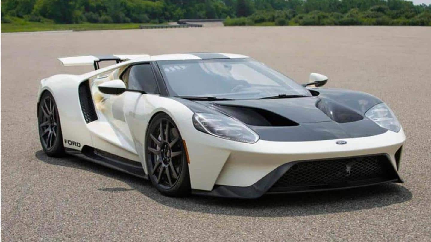 Mengupas tentang supercar Ford GT '64 Prototype Heritage Edition