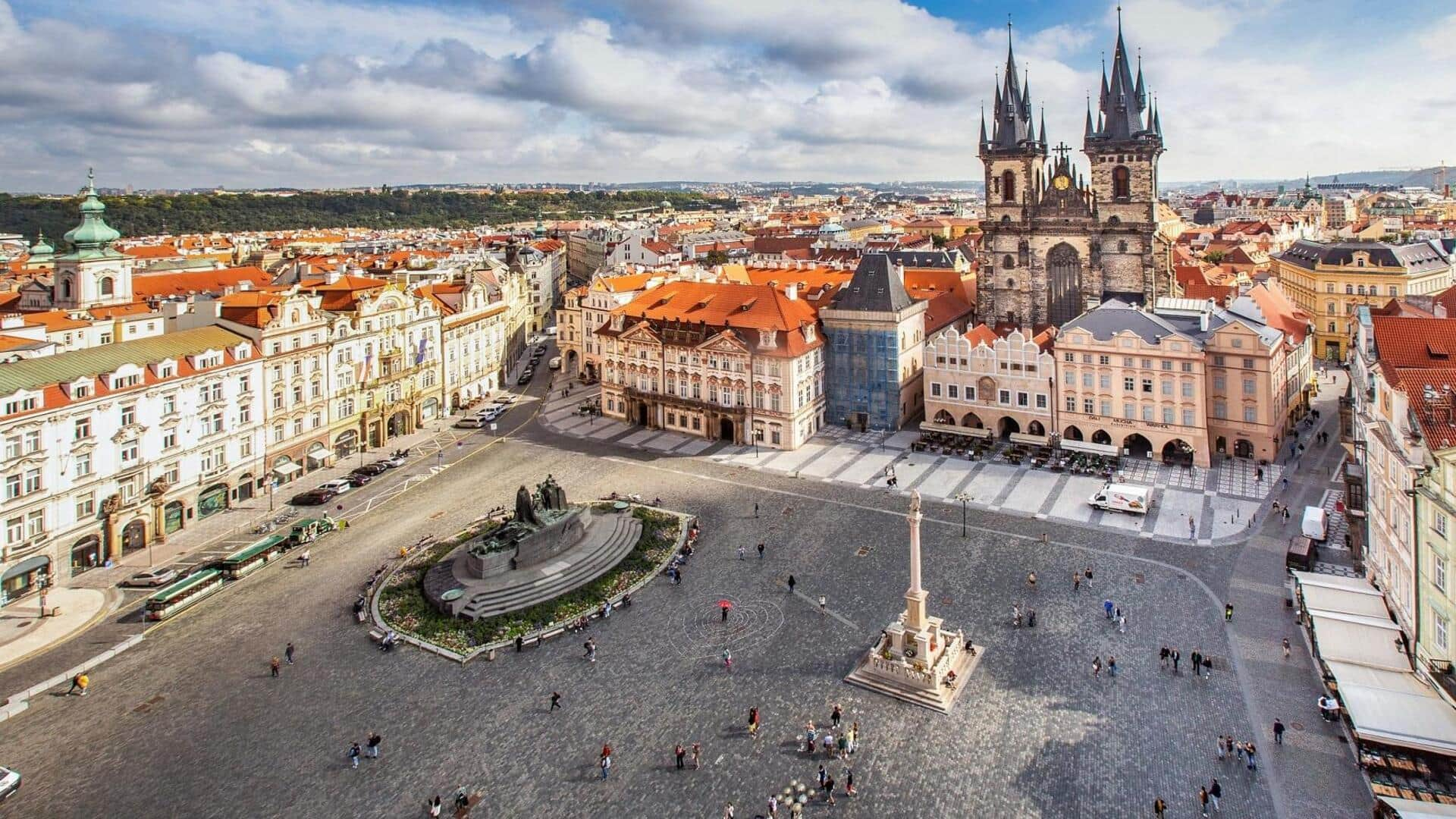 Lima Hal Yang Harus Dihindari Di Kota Tua Praha