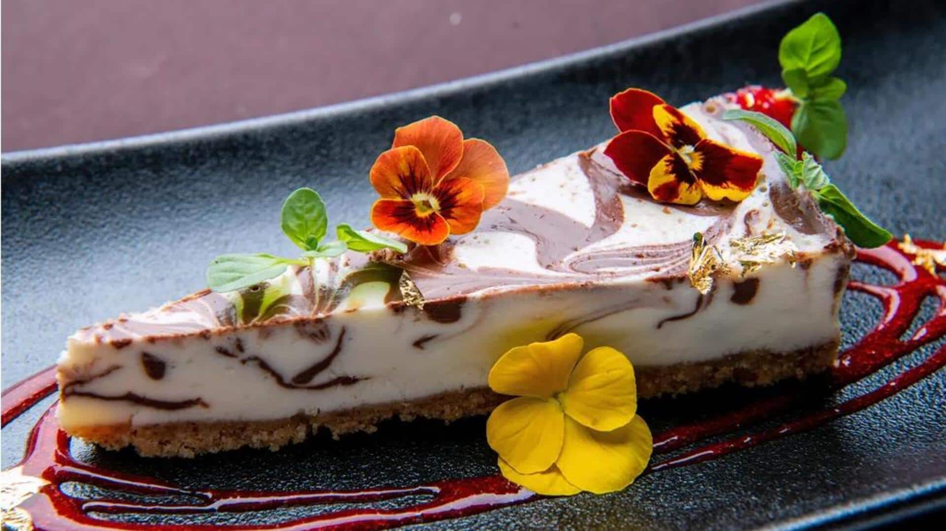 Mempercantik Hidangan dengan Hiasan Bunga yang Dapat Dimakan