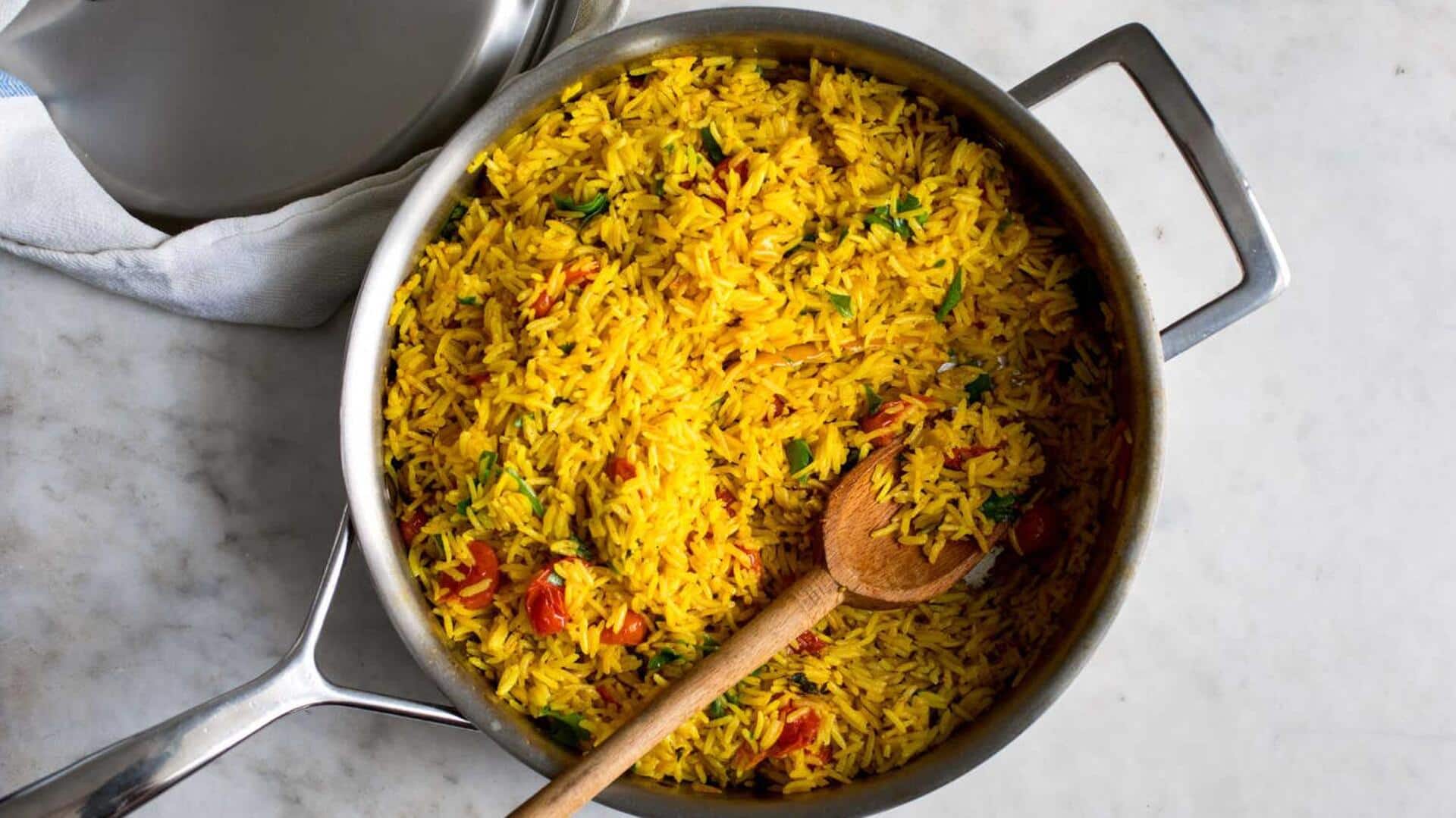 Resep Vegetarian India dengan Sentuhan Kunyit