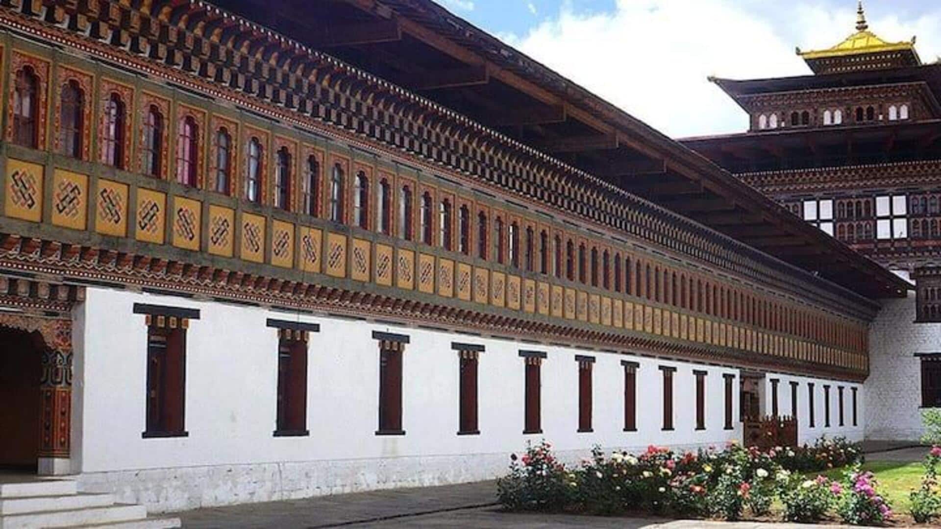 Nikmati Keajaiban Arsitektur Bhutan