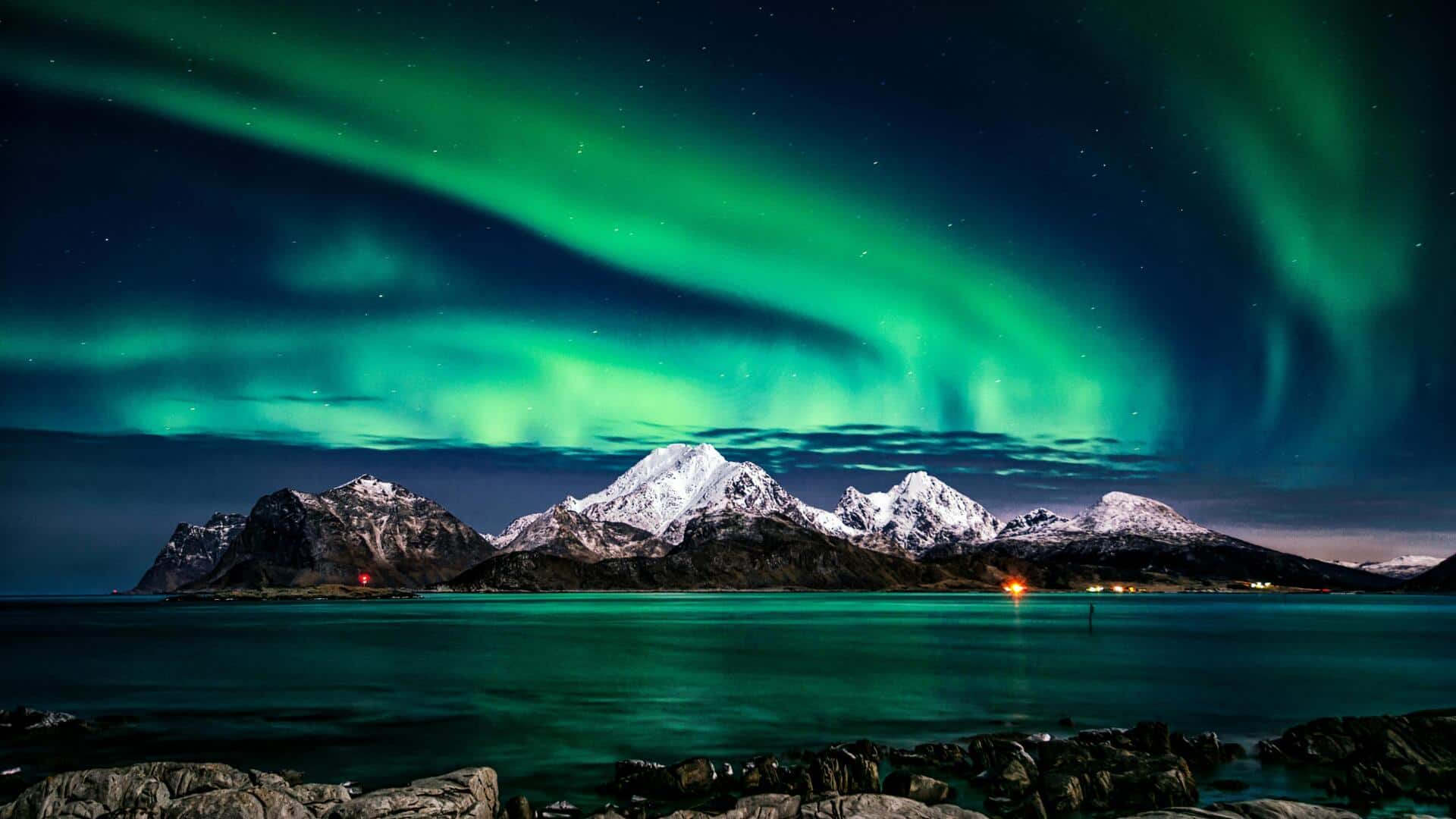 Keindahan Tak Tersentuh Kepulauan Lofoten di Norwegia Keindahan Tak Tersentuh Kepulauan Lofoten di Norwegia