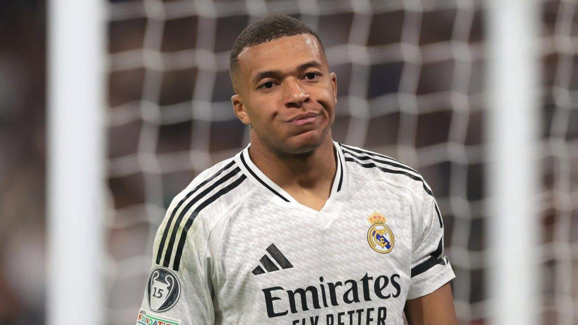 Kylian Mbappe Dirawat di Rumah Sakit karena Gastroenteritis