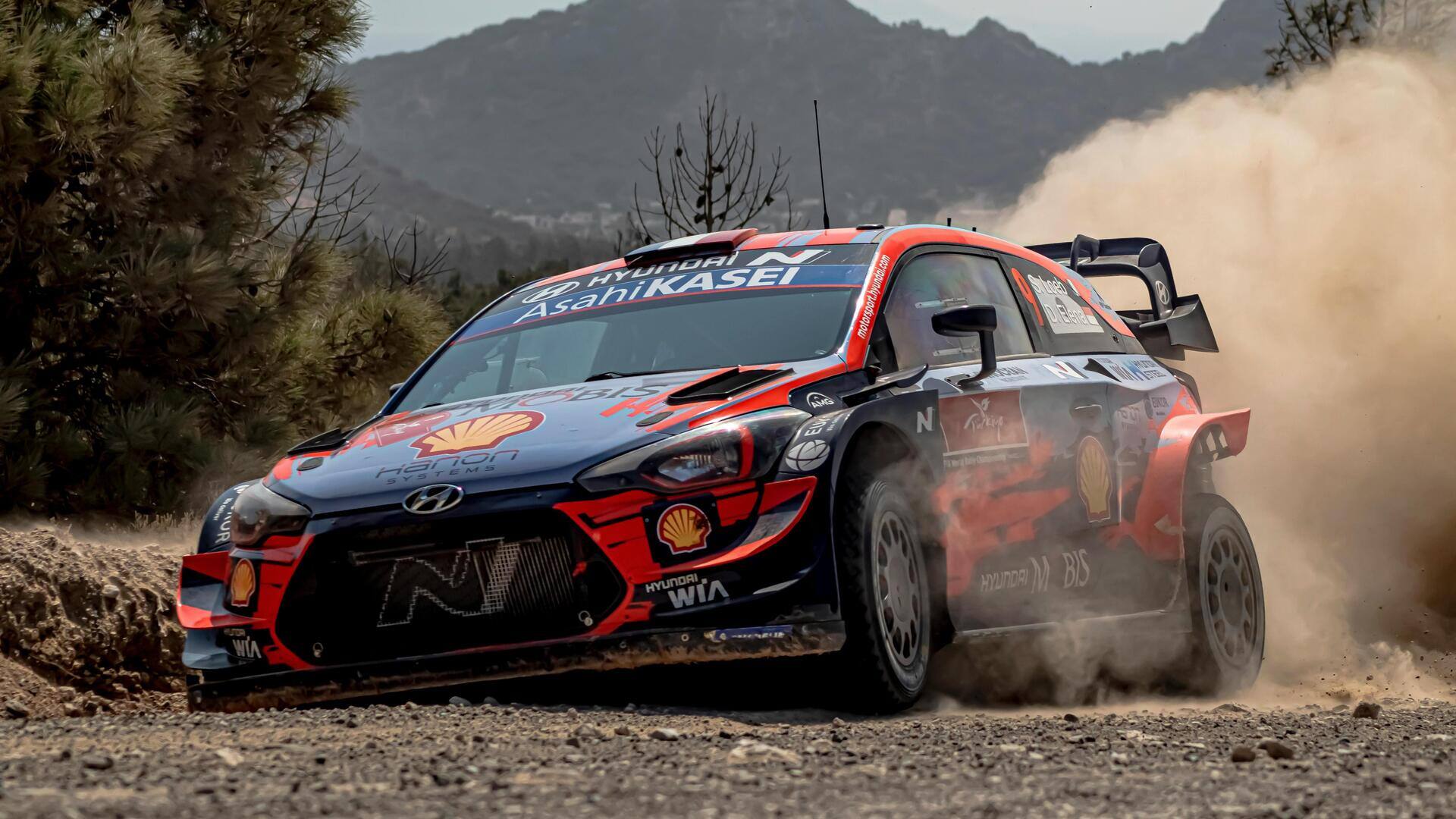 Asal-usul 'Cloverleaf' dalam balap reli