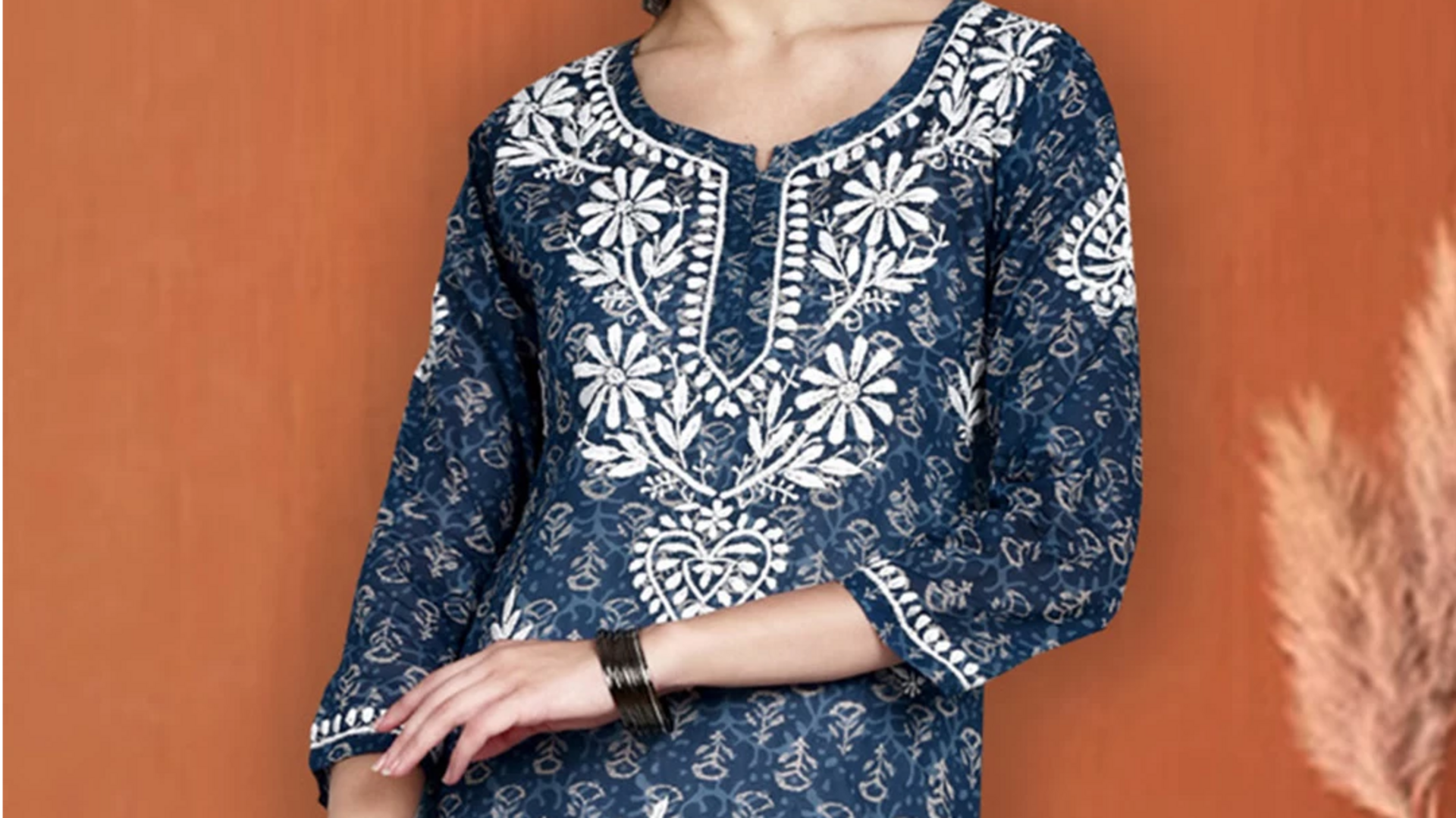 Tren kain pewarna alami musim semi