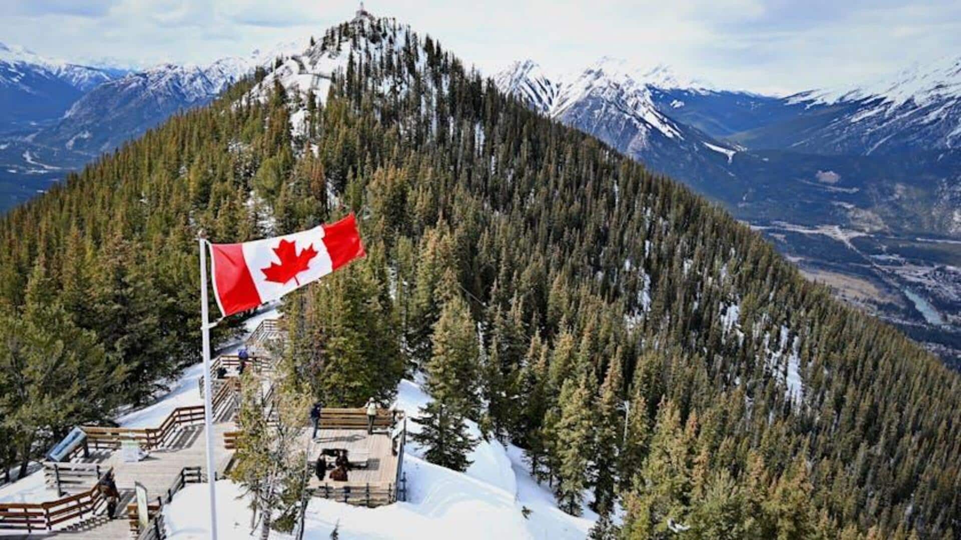 Jalur Pendakian di Pegunungan Rocky Kanada