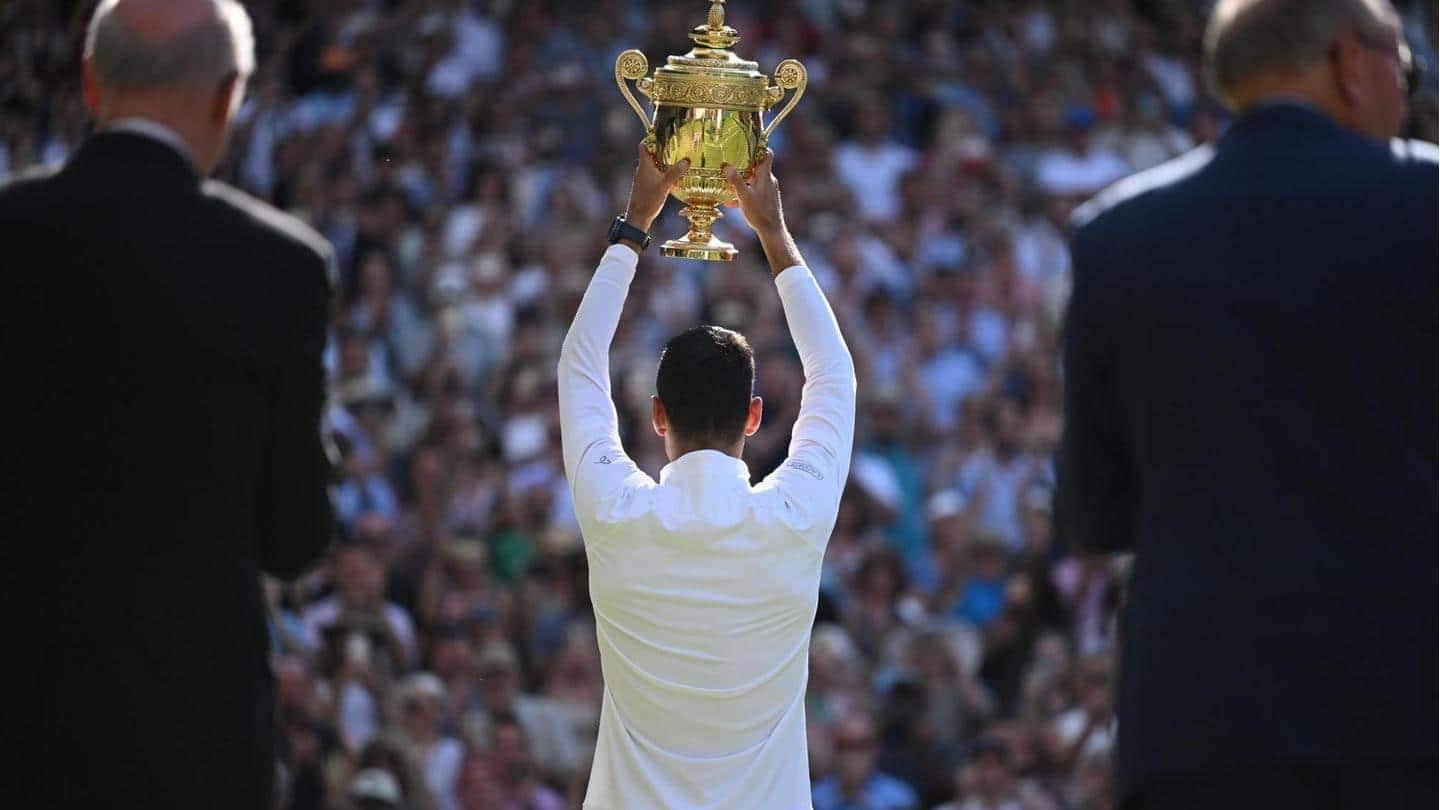 Novak Djokovic mengamankan gelar Wimbledon ketujuh: Statistik dan pencapaian