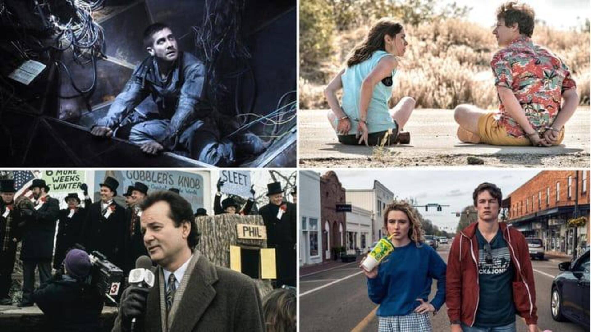 'Groundhog Day' hingga 'Source Code': 5 film putaran waktu teratas