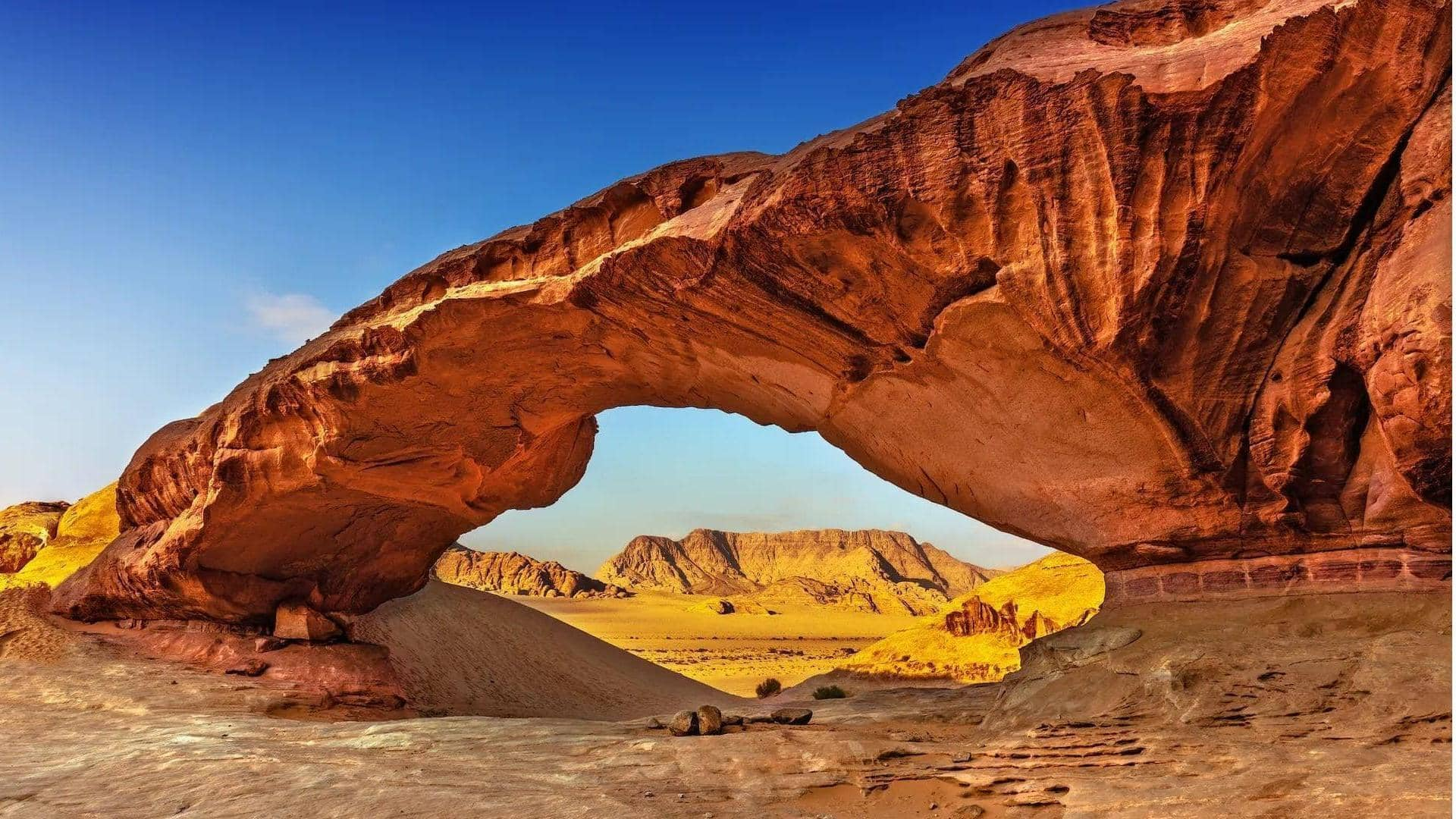 Hal-hal yang dapat dilakukan di Wadi Rum, Yordania