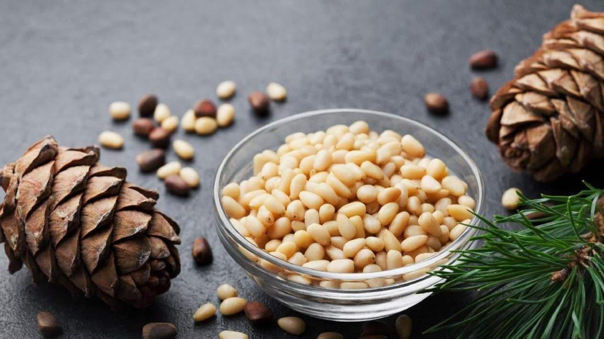 Resep dan Manfaat yang bisa Anda Nikmati dari Kacang Pinus Resep dan Manfaat yang bisa Anda Nikmati dari Kacang Pinus