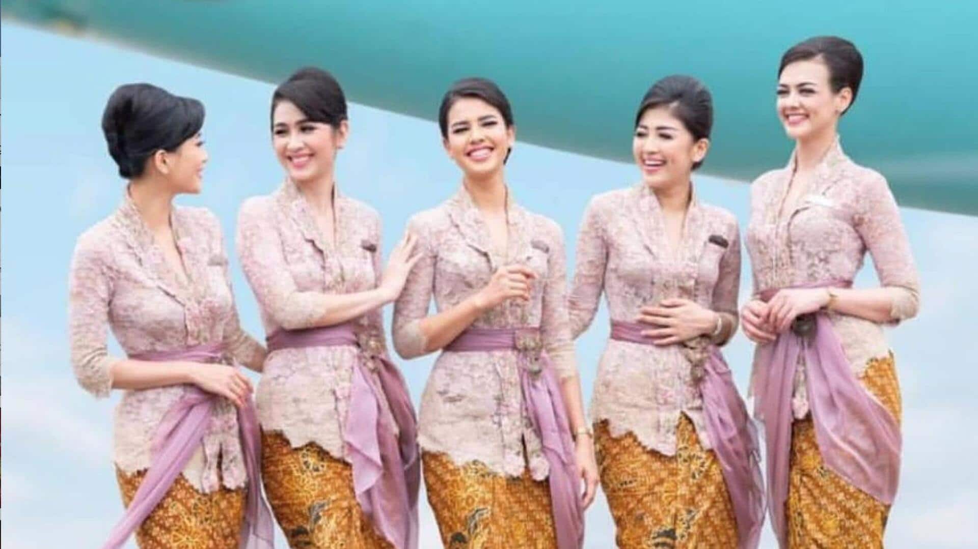 Keanggunan abadi dalam tren mode Indonesia Keanggunan abadi dalam tren mode Indonesia