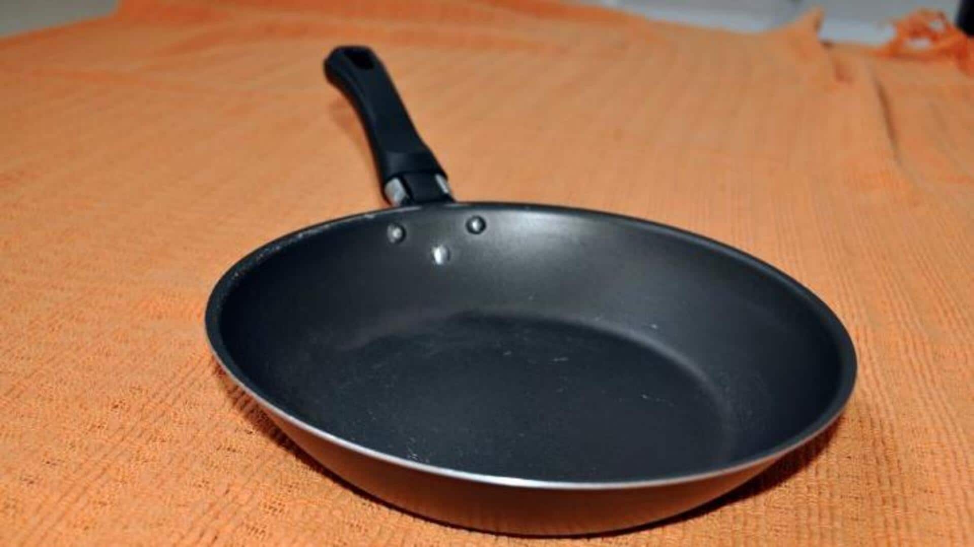 Lima cara mudah menghindari wajan lengket secara alami