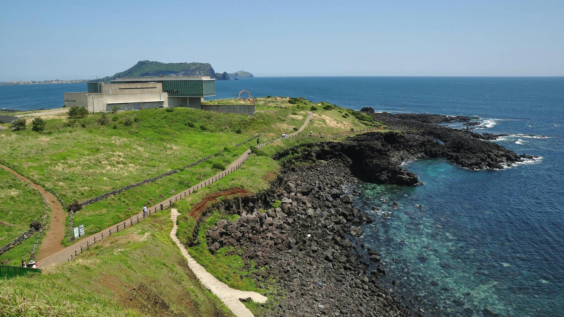 Lokasi legendaris di Korea dalam film Lokasi legendaris di Korea dalam film