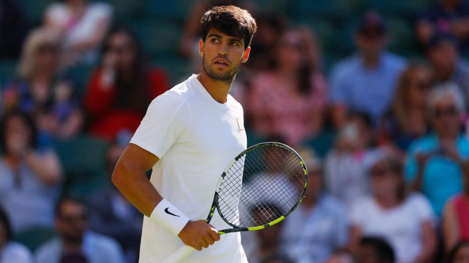 Carlos Alcaraz Menjalani Semifinal Wimbledon Ketiga secara Berturut-turut: Statistiknya