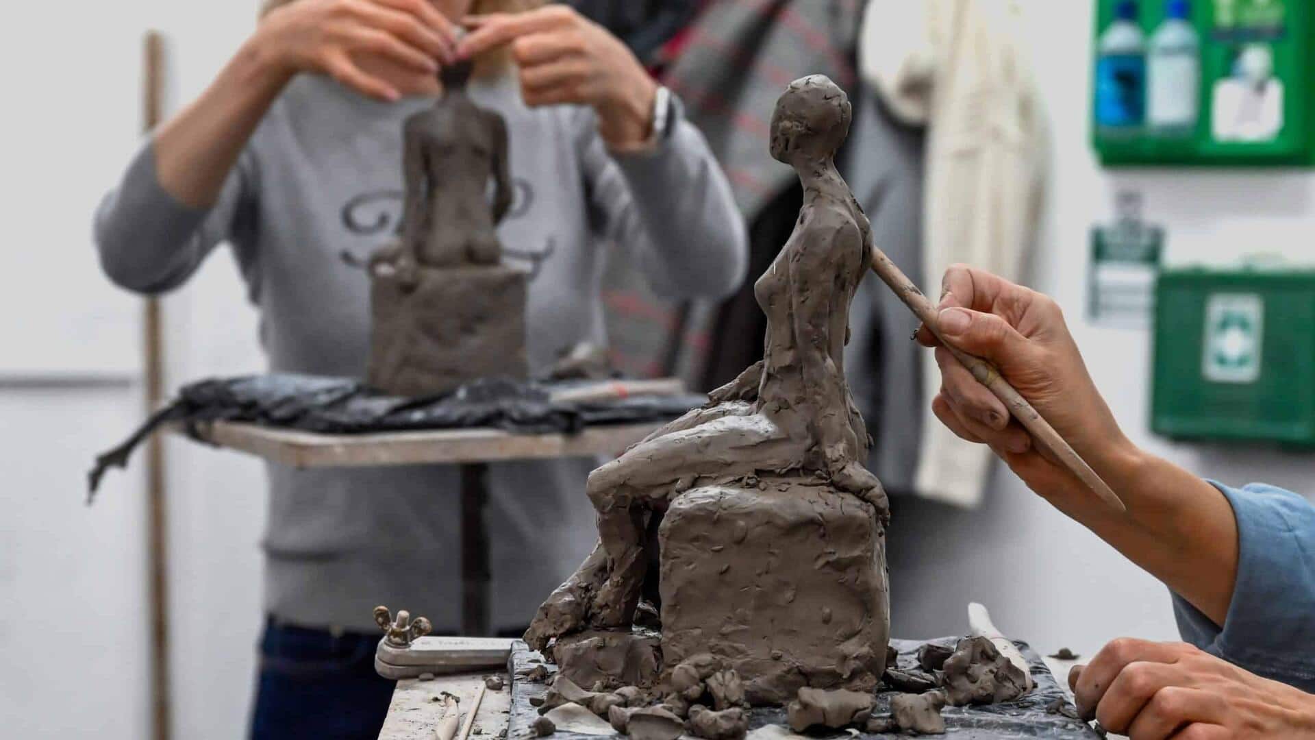 Lima Langkah Mudah dalam Membentuk Patung