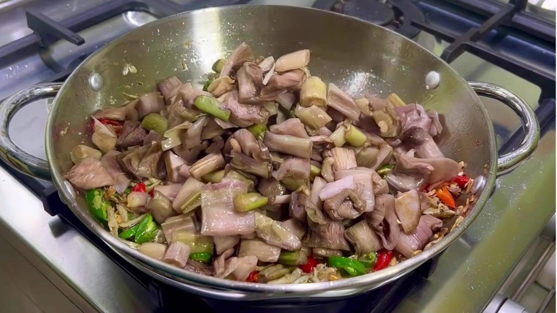 Lima Cara Unik Memanfaatkan Batang Talas dalam Hidangan Vegetarian Indonesia