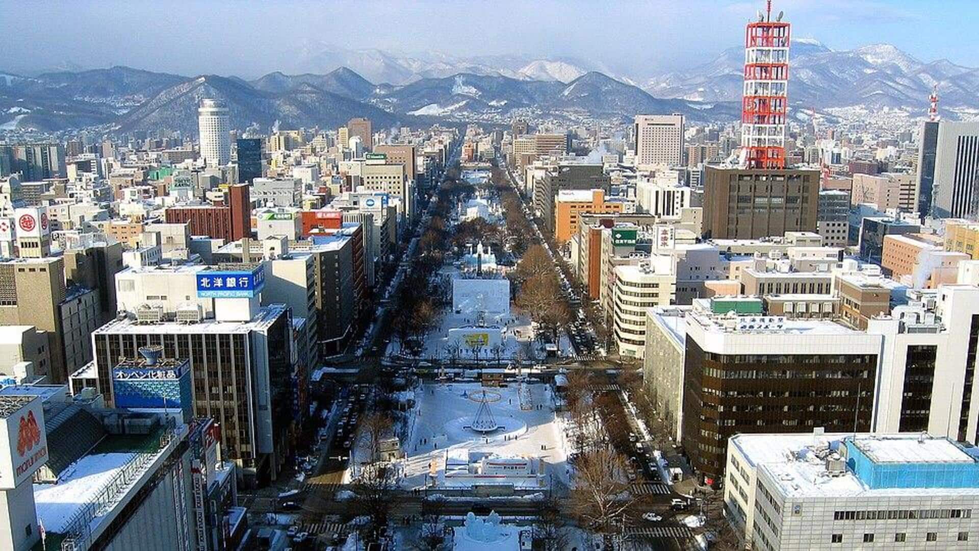Tempat Tenang di Sapporo untuk Relaksasi Tempat Tenang di Sapporo untuk Relaksasi