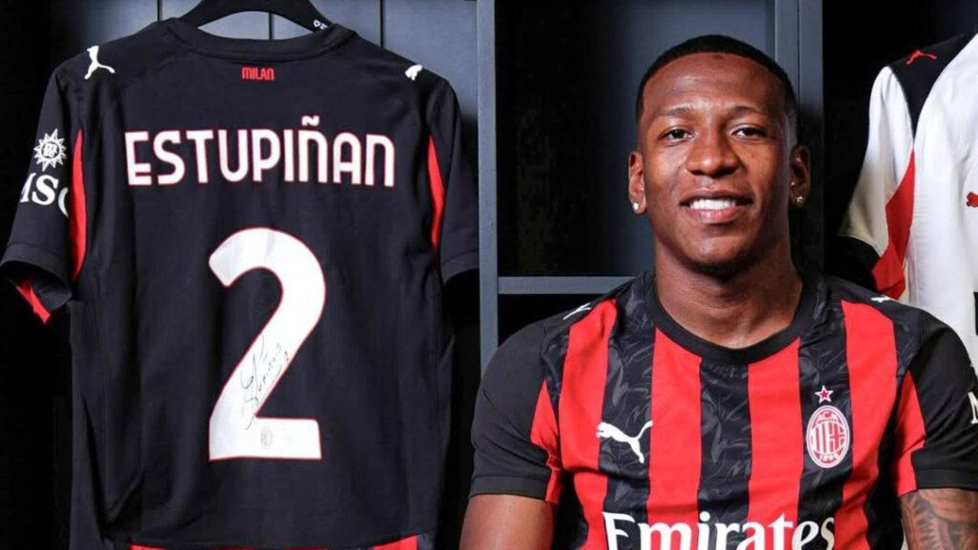 AC Milan Rekrut Pervis Estupinan dari Brighton: Statistiknya