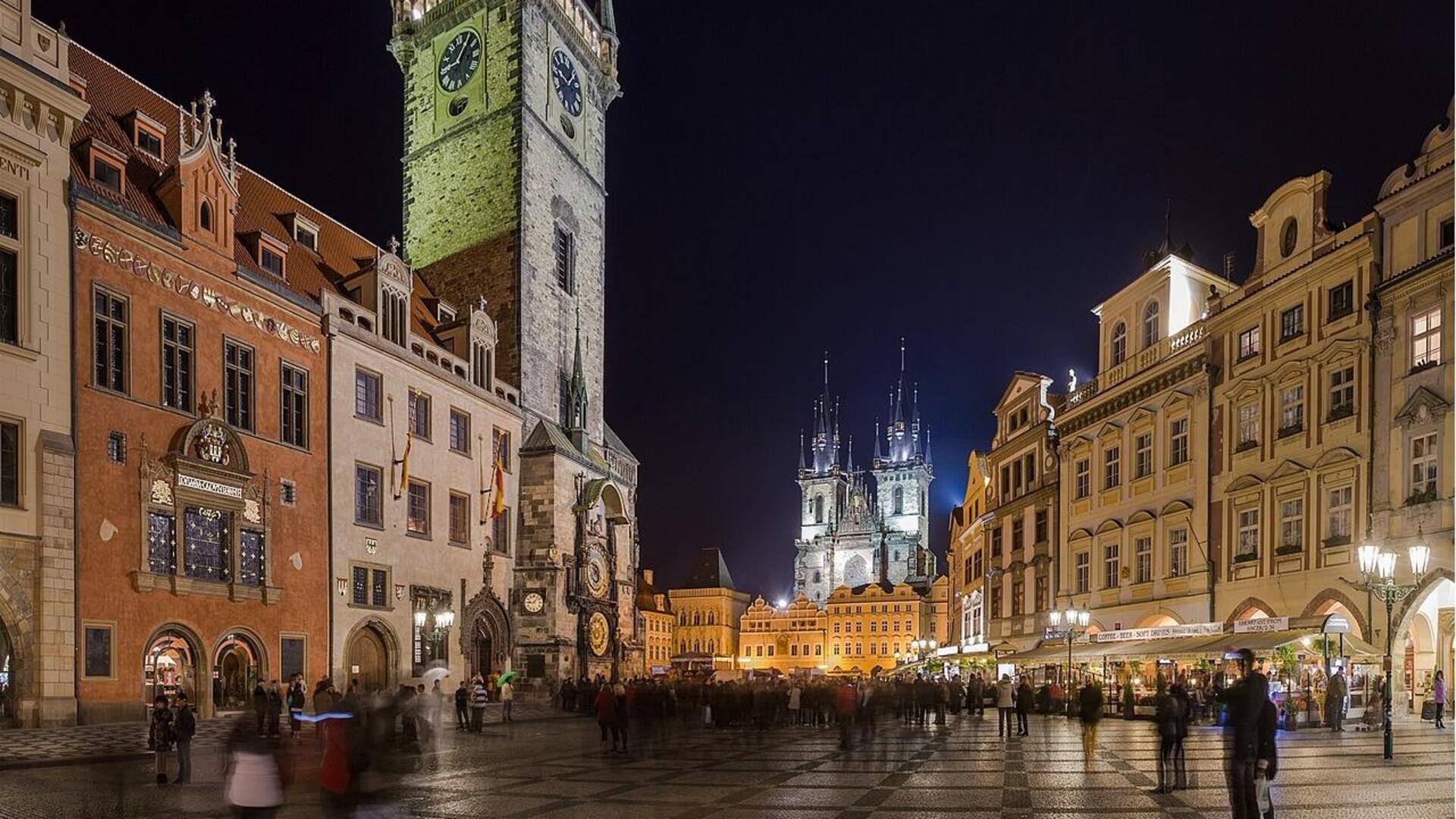 Menemukan Lorong-Lorong Rahasia di Praha