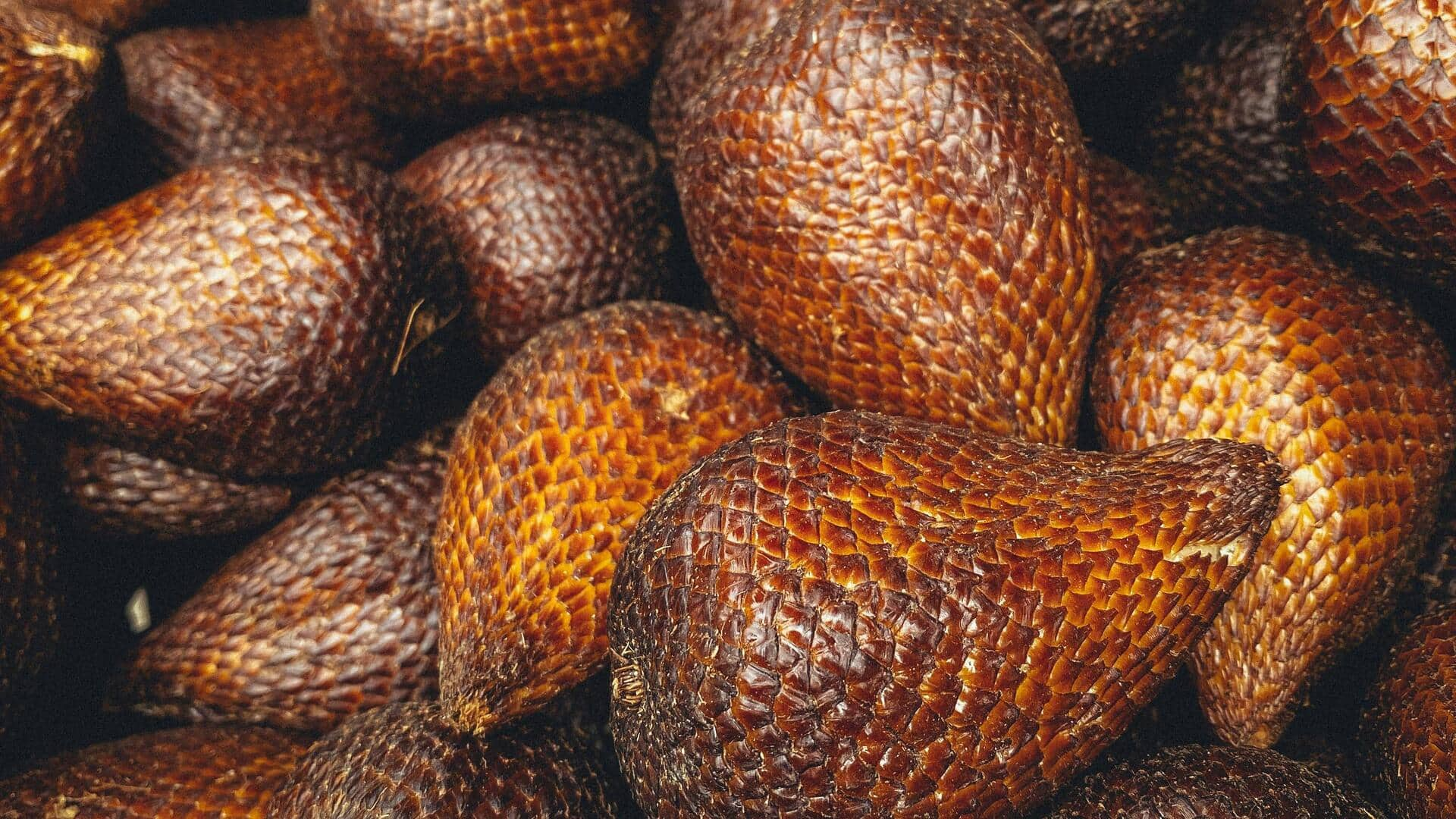 Manfaat Hidangan Penutup Salak yang Kaya Vitamin C