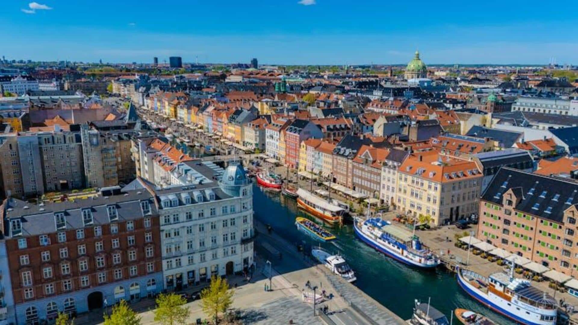 Jelajahi Kanal Tersembunyi Kopenhagen dengan Tur Kayak Jelajahi Kanal Tersembunyi Kopenhagen dengan Tur Kayak