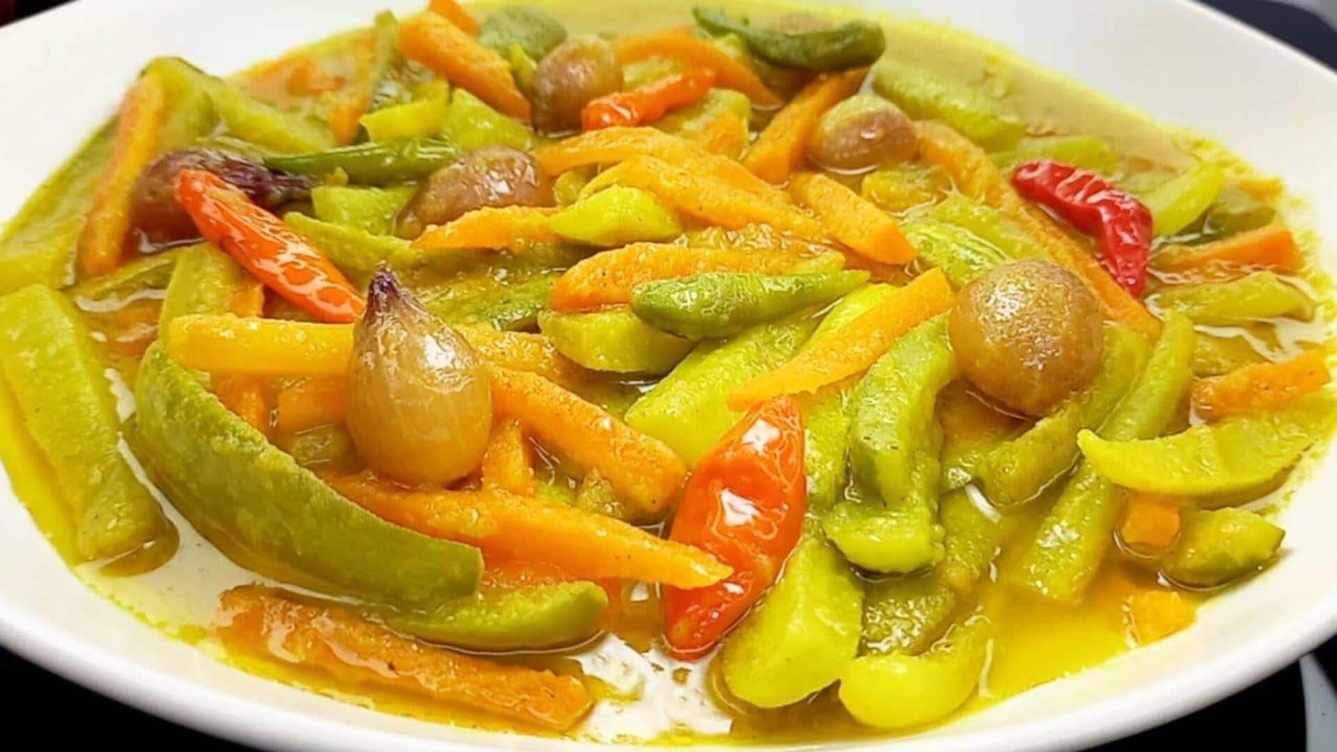 5 Jenis Acar Indonesia yang Wajib Anda Cicipi