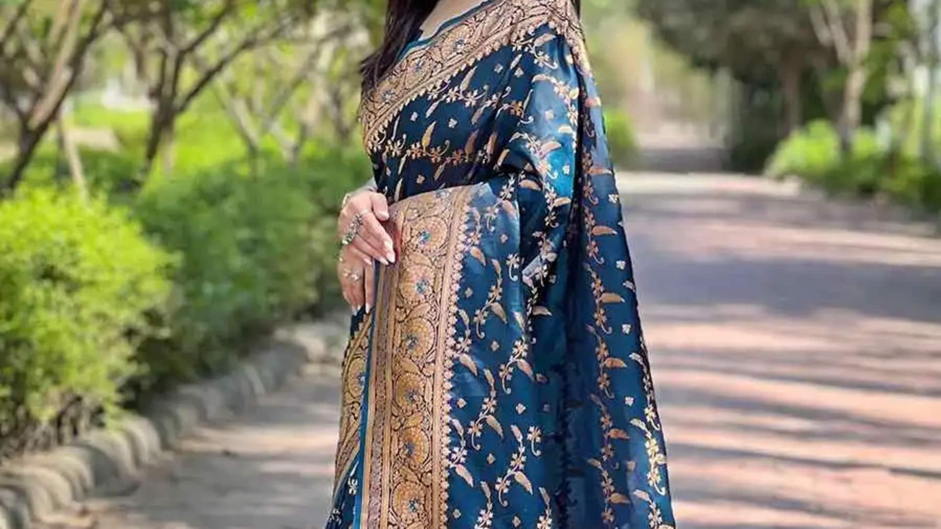 Kain sutra tenun tangan terbaik untuk perayaan India