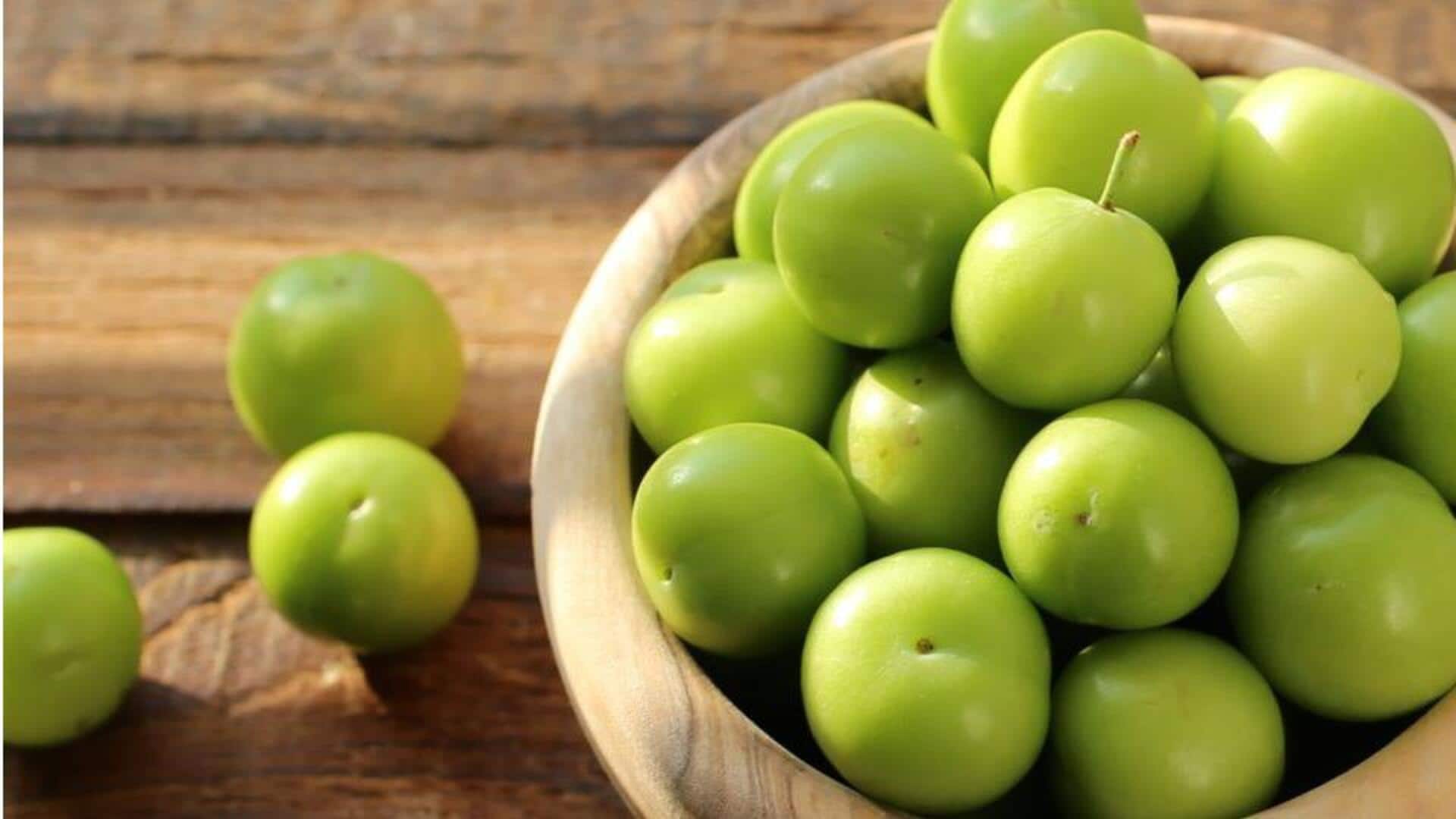 Lima Resep Kreatif  dengan Sentuhan Buah Plum Asam