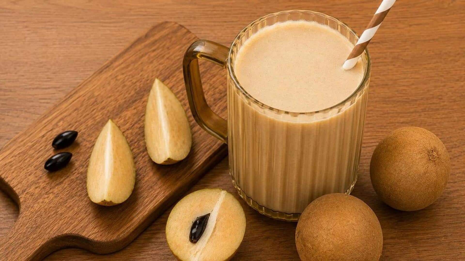 Tips Menikmati Sapota dalam Beragam Resep India