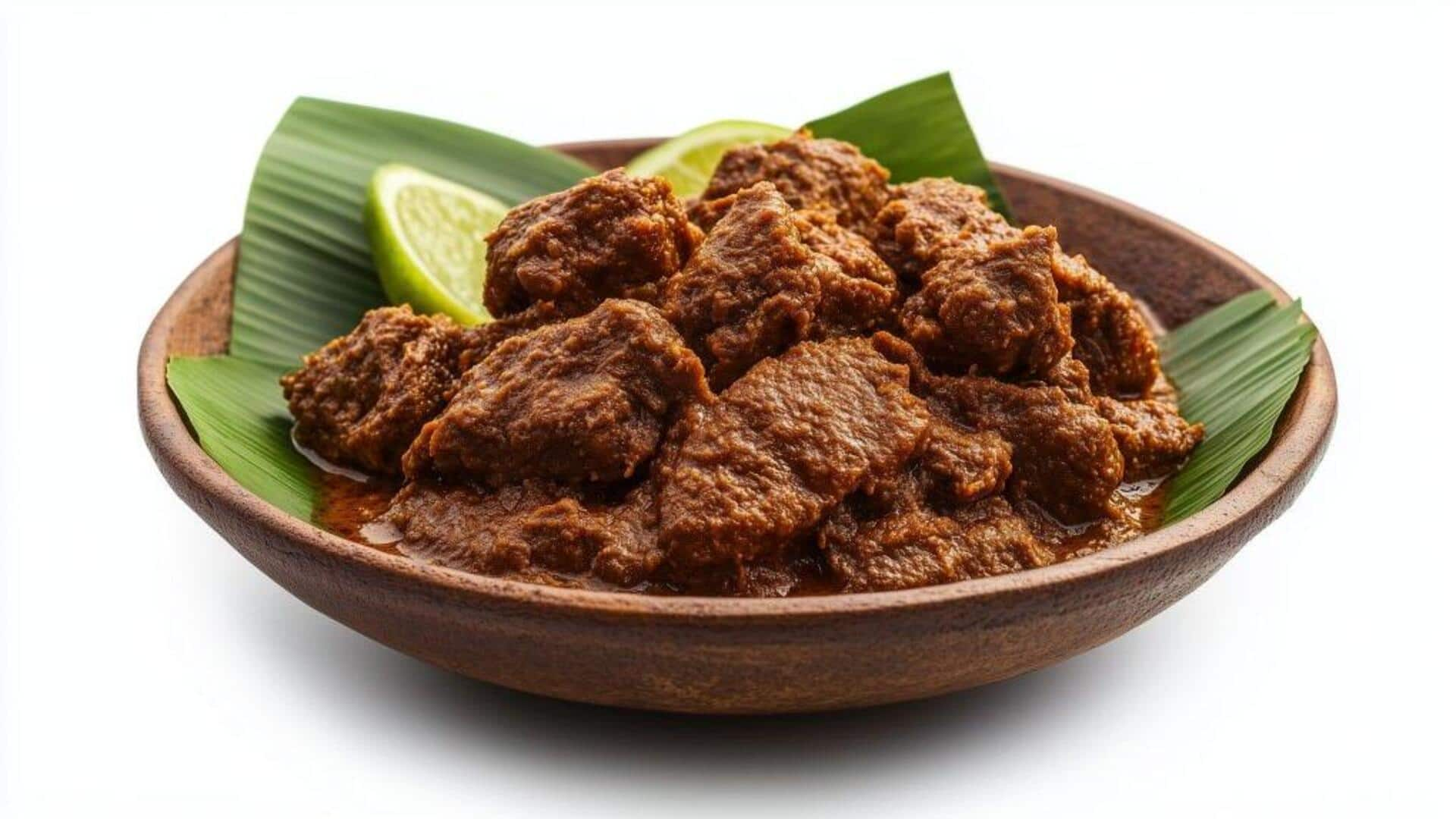 Rendang Rebung Vegan ala Indonesia: Panduan memasak praktis dan lezat