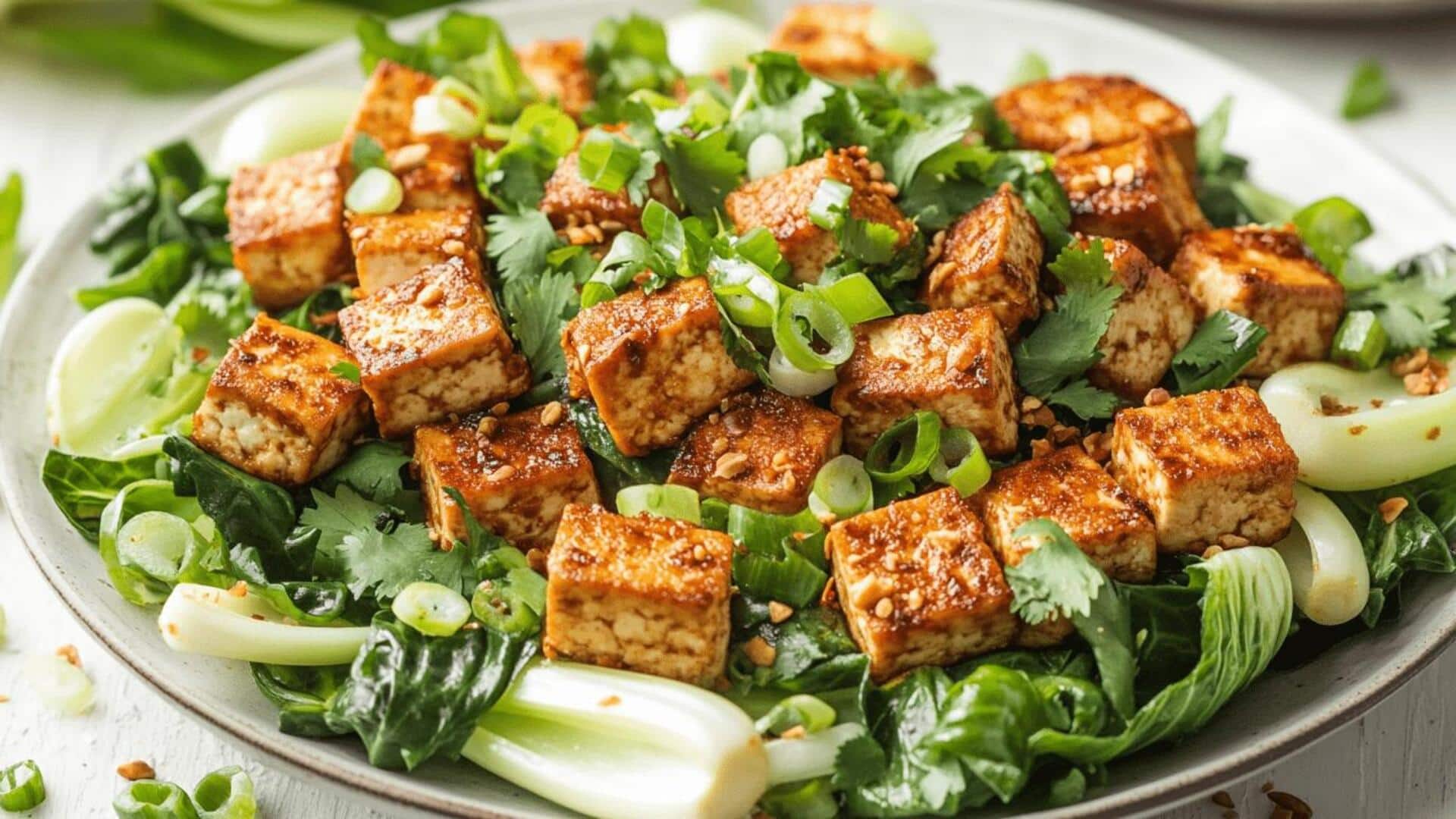 Tambahkan Kejutan Vegan dalam Sajian Salad Anda