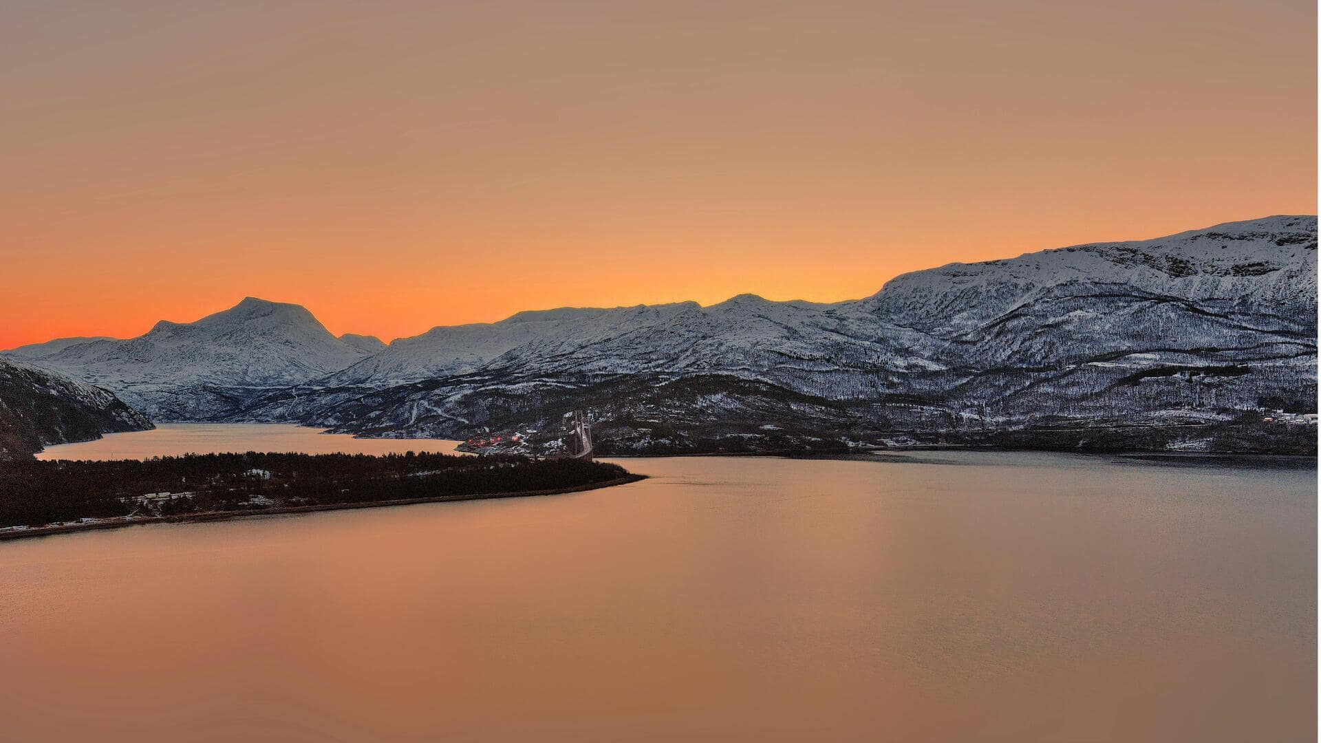 Lima Danau Menawan di Tepi Hutan Lapland Swedia