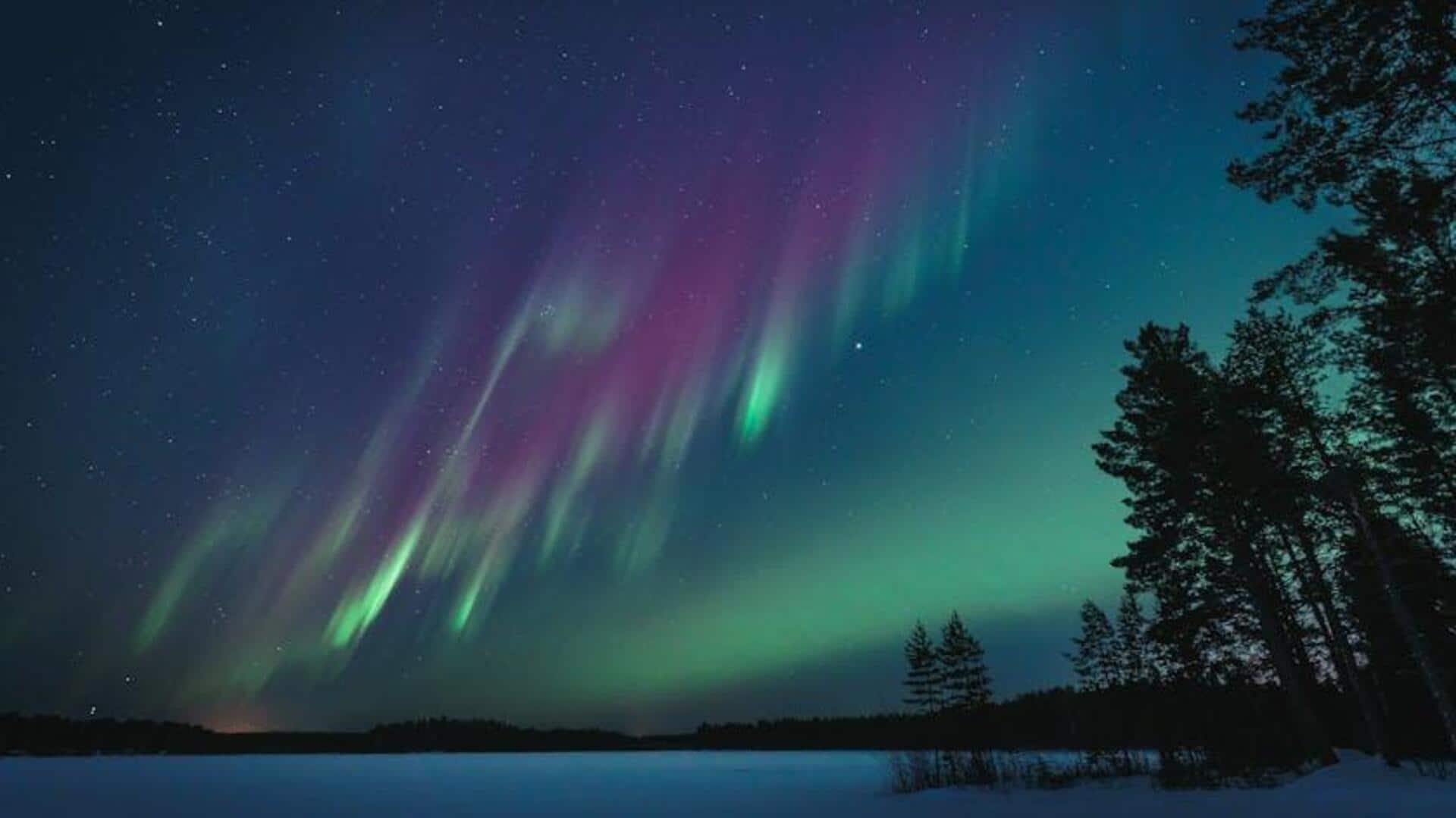 Menjelajahi Lanskap Arktik Finlandia