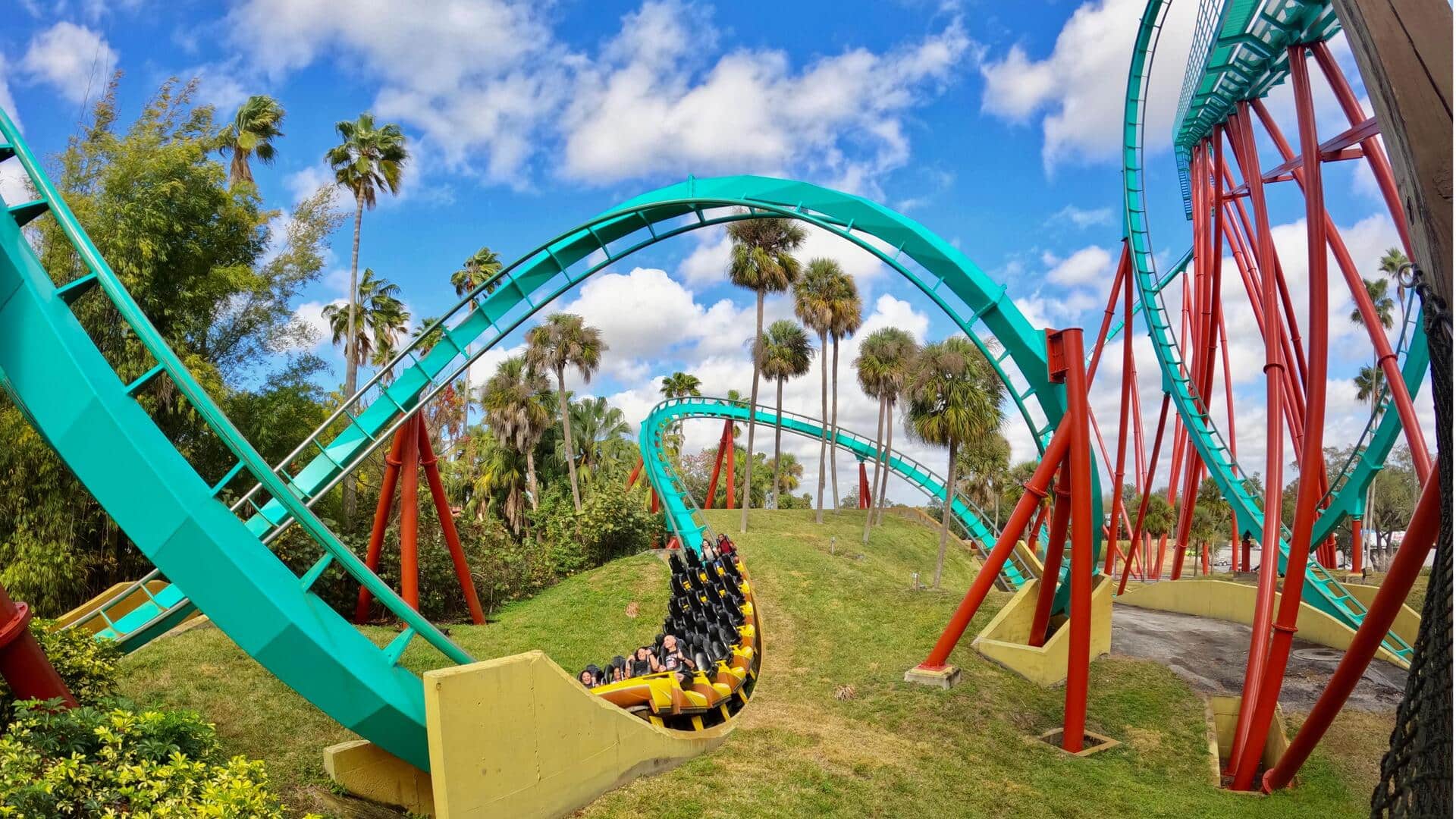 Taman Hiburan Menakjubkan di Florida