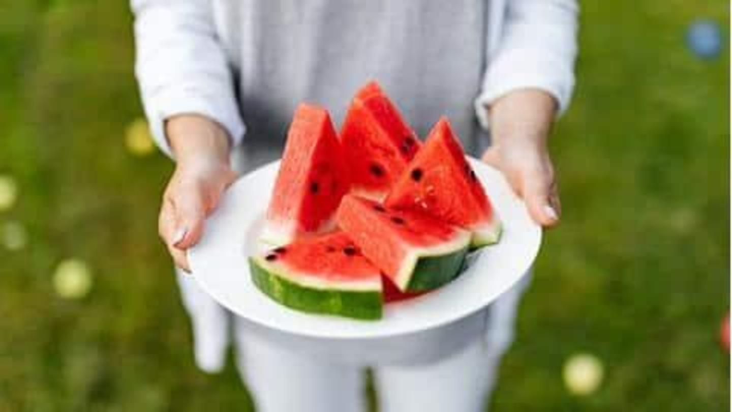 5 resep berbahan semangka untuk segarkan musim panas