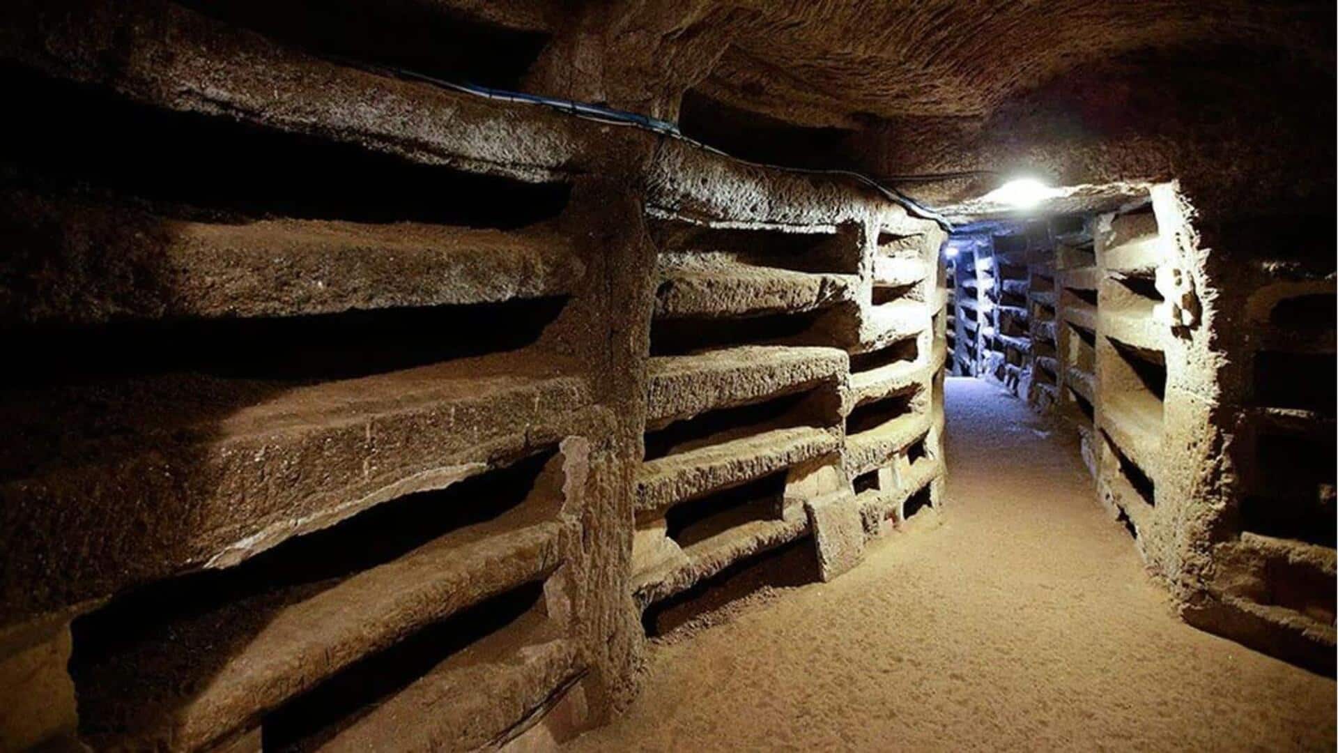 Rahasia bawah tanah kuno Roma: Panduan tentang hal-hal yang harus dilakukan
