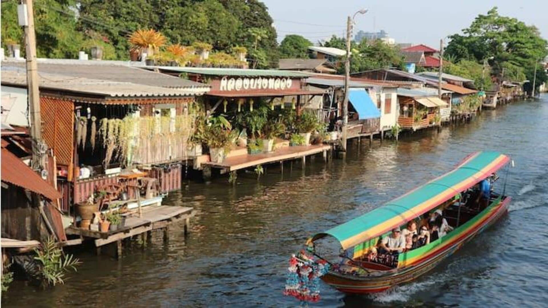 Sertakan Petualangan Pasar Apung Bangkok Dalam Rencana Perjalanan Anda