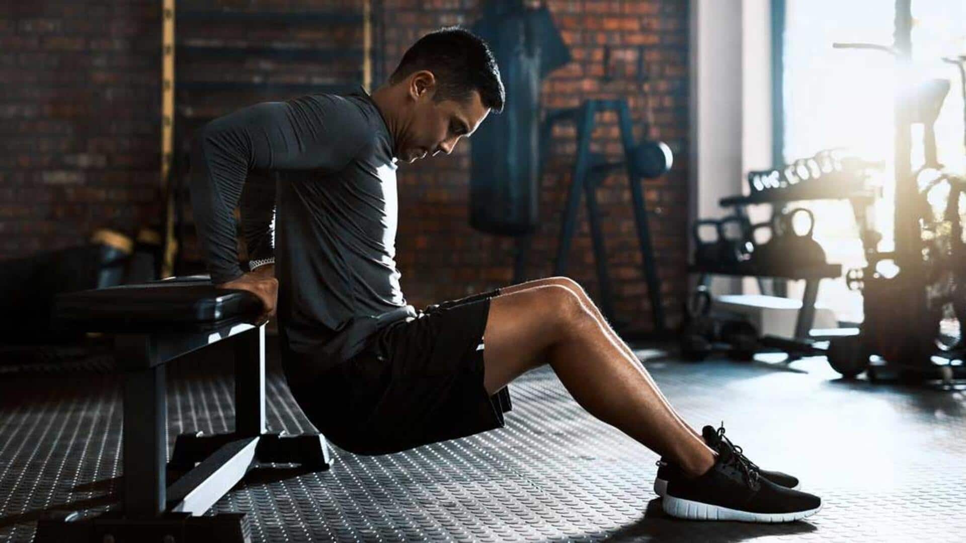 Latihan Chair Dips untuk Meningkatkan Kekuatan Tubuh Latihan Chair Dips untuk Meningkatkan Kekuatan Tubuh
