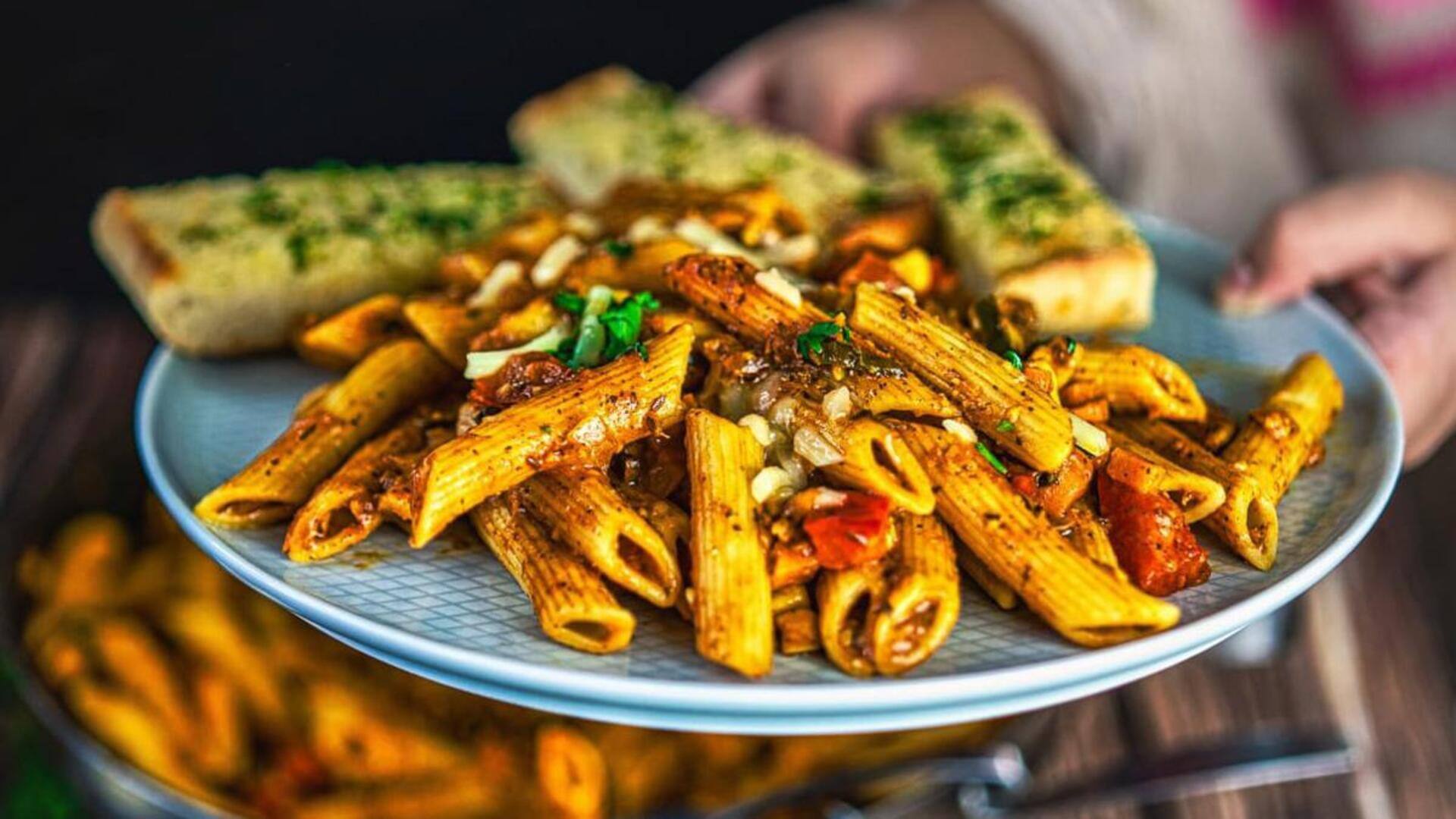 Temukan Rasa yang Tersembunyi dalam Pasta India