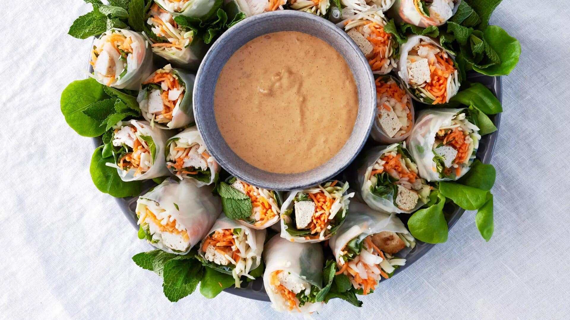 Sederet Saus yang Kaya Rasa untuk Melezatkan Hidangan Vegetarian