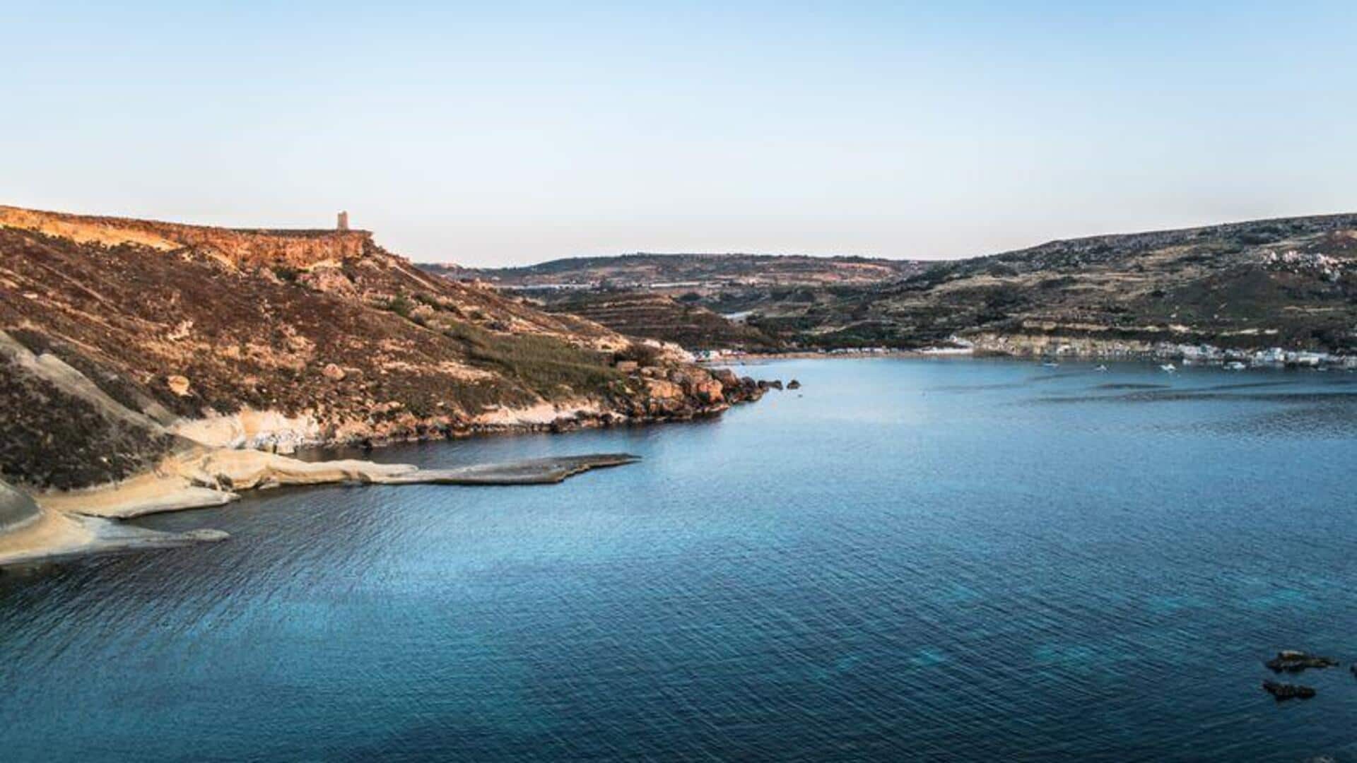 Jalur Jalan Kaki Tersembunyi di Malta untuk Pencinta Alam