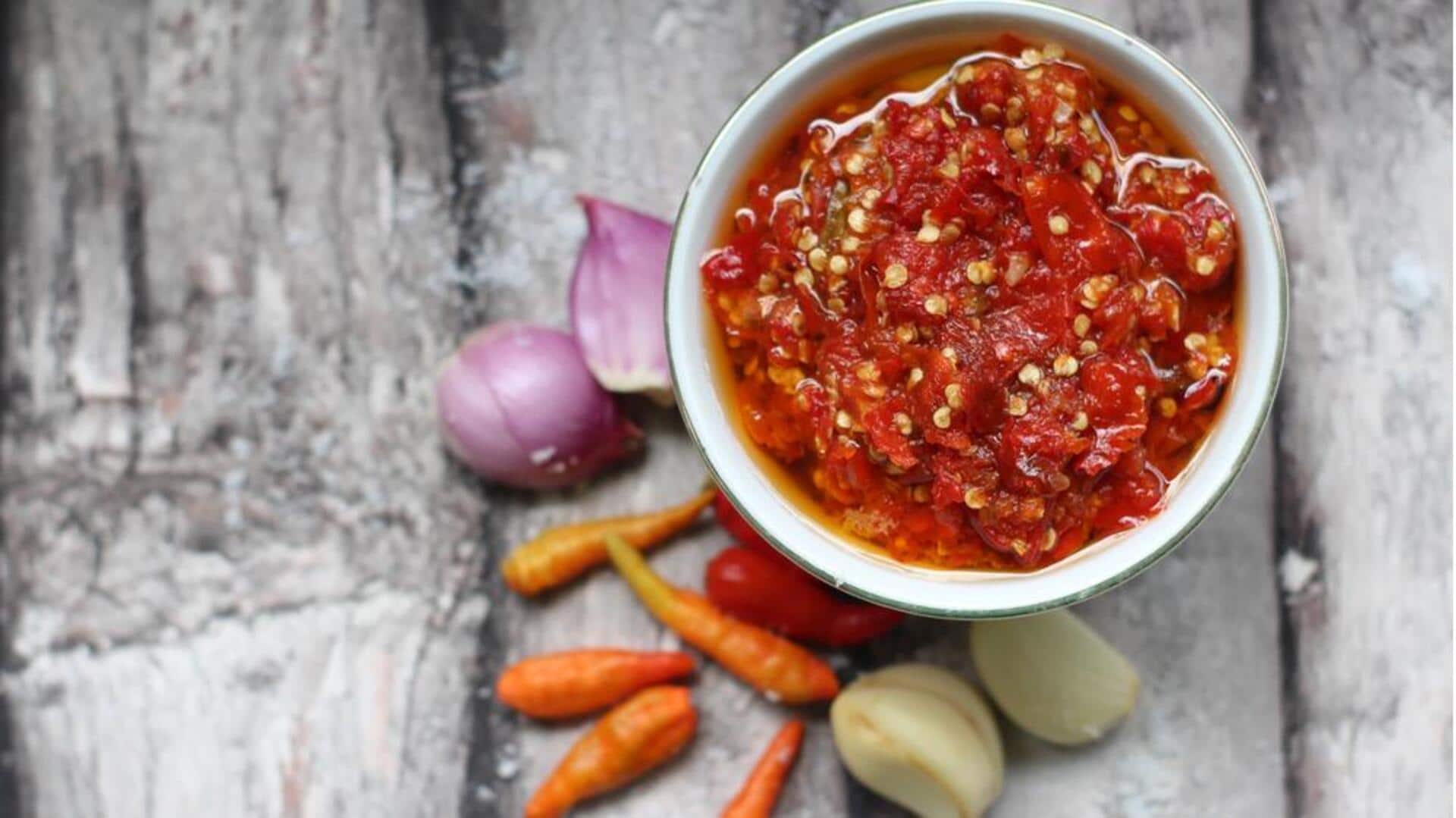 Menjelajahi Beragam Sambal Indonesia untuk Para Vegetarian