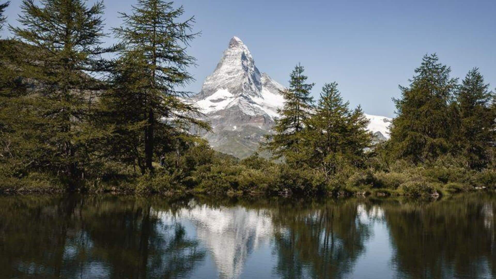 Menemukan Desa-Desa Indah di Swiss