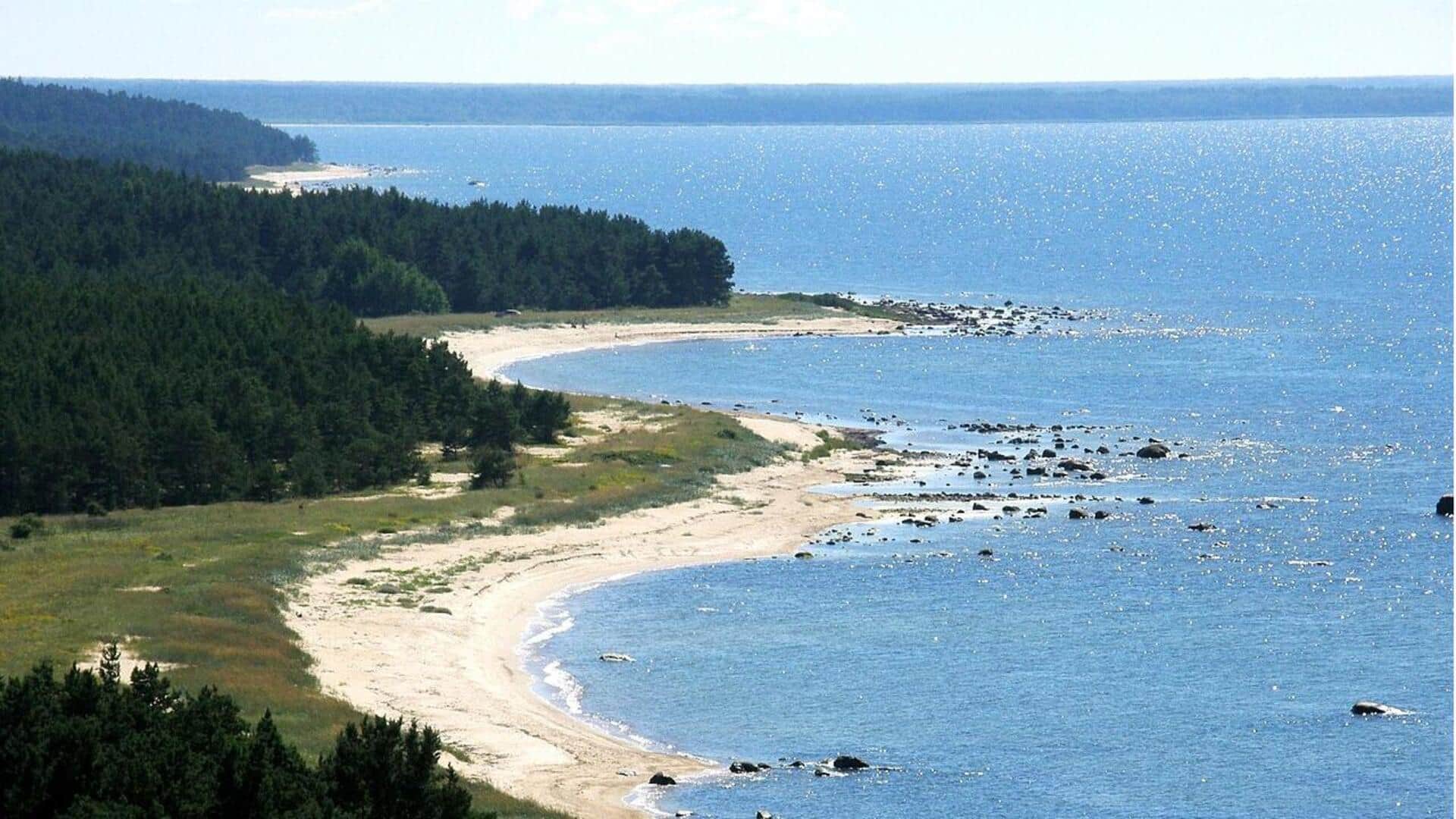 Pulau-Pulau Estonia yang Belum Terjamah: Tempat Pelarian Tenang