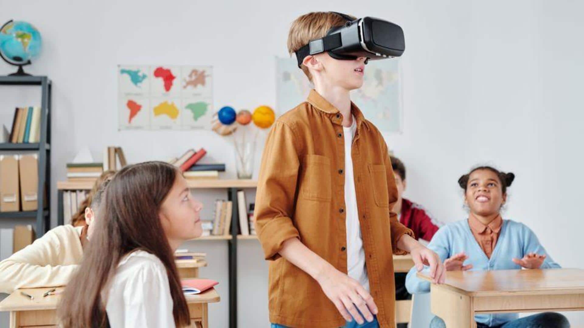 Dampak Realitas Virtual pada Pendidikan di Indonesia