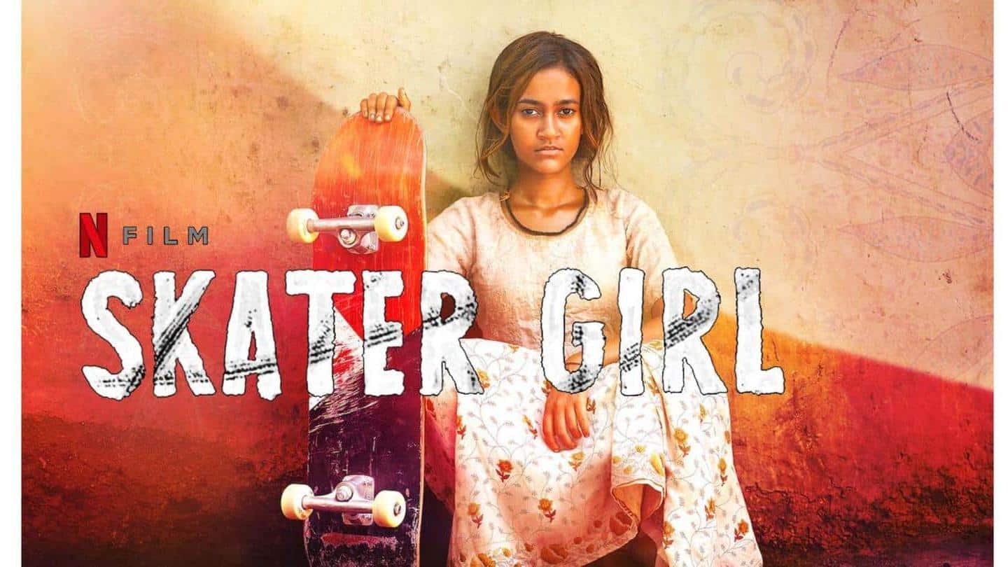 'Skater Girl' akan tayang perdana di Netflix pada 11 Juni