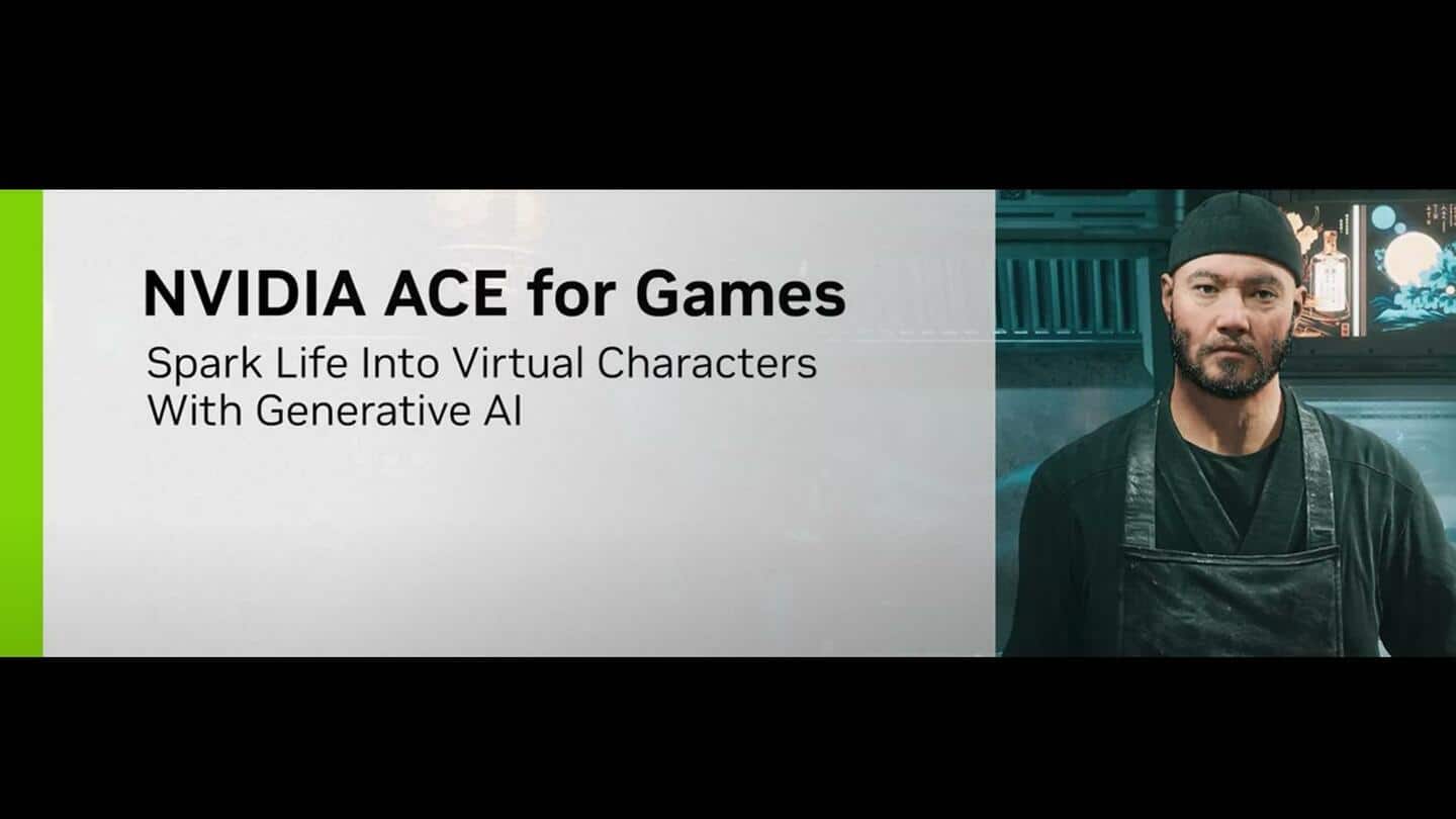AI Generatif NVIDIA Ditanamkan Dalam Video Game: Inilah Yang Akan Terjadi Selanjutnya