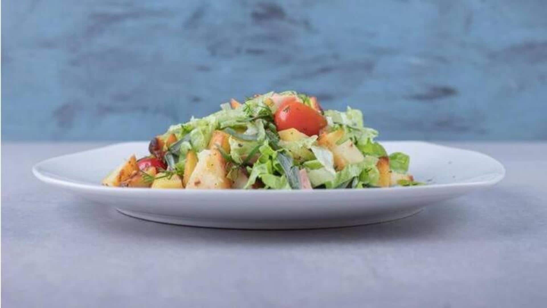 Salad Caesar Tanpa Telur: Resep Lengkap Untuk Sajian Yang Lezat