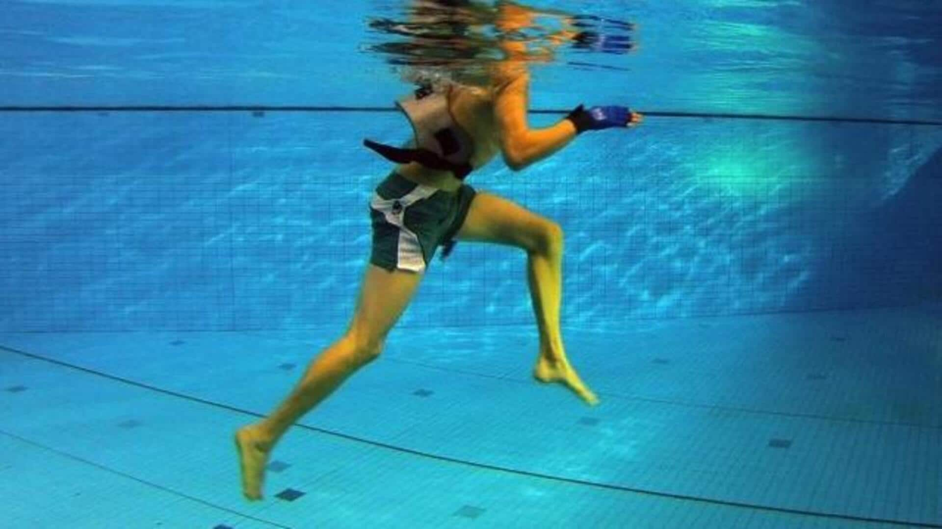 Hadirkan Energi Baru Untuk Tubuh Dengan Aqua Jogging