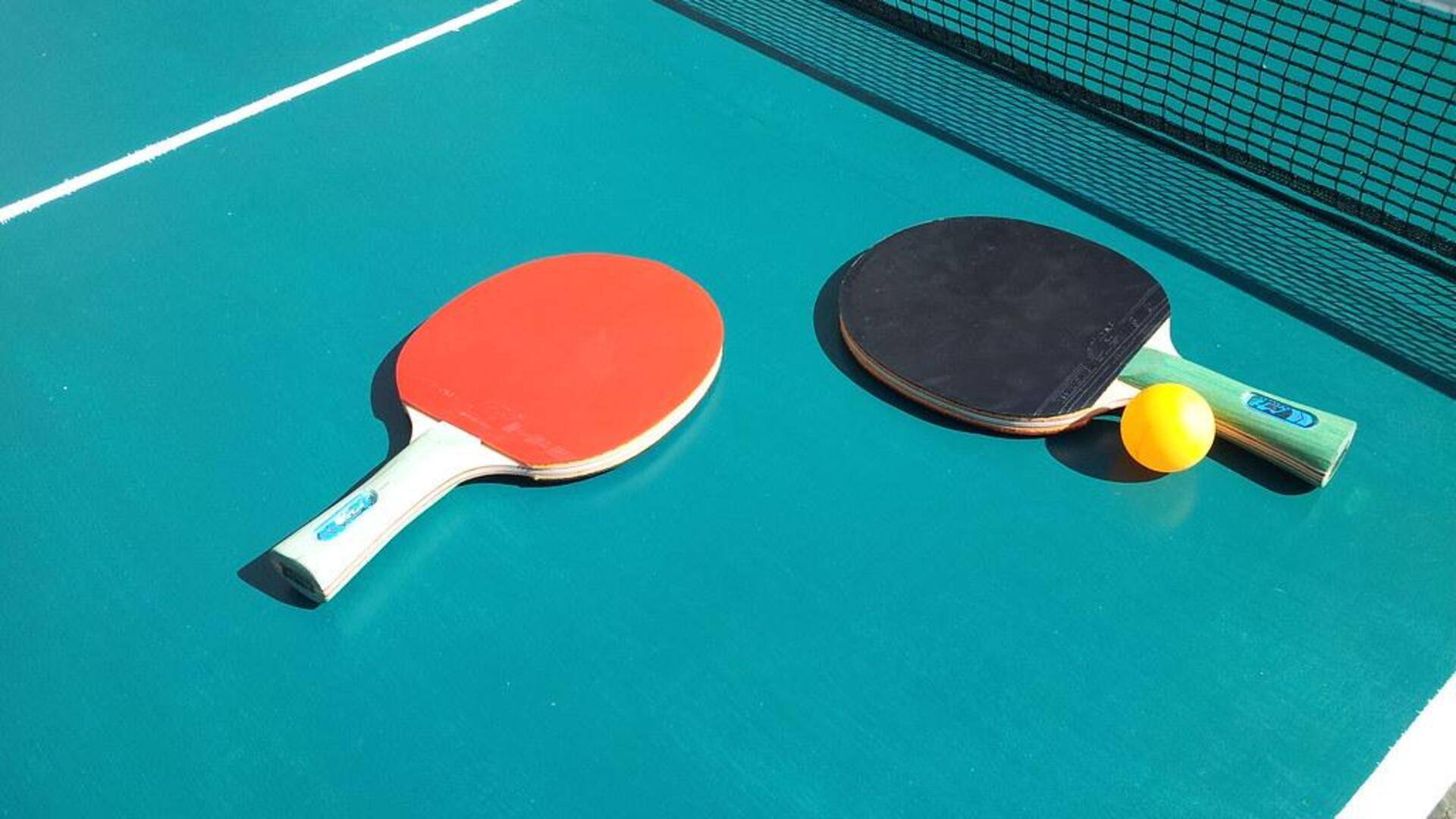 Rahasia memegang bet tenis meja dengan sempurna